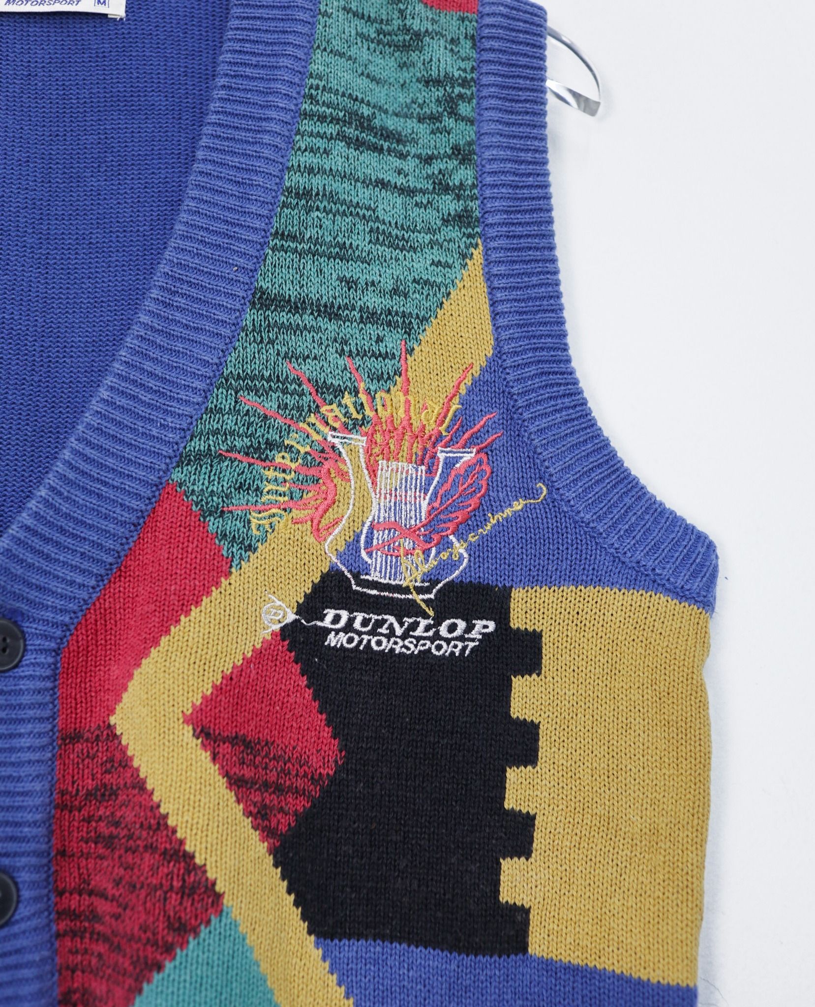 10.21.22 - VTG KNIT VEST - DUNLOP