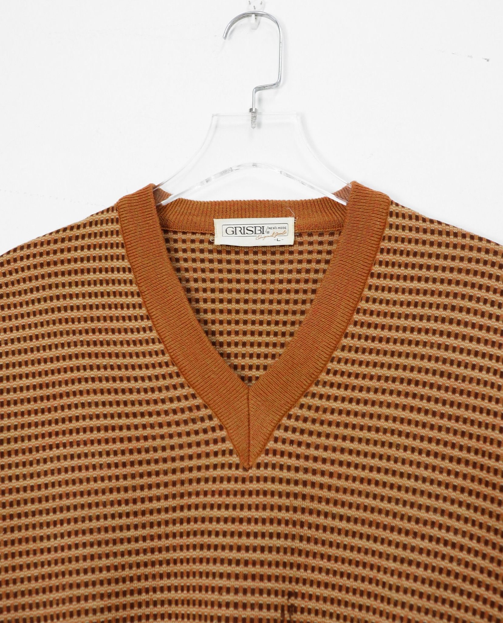10.20.22 - VTG KNIT SWEATSHIRT - GRISBI