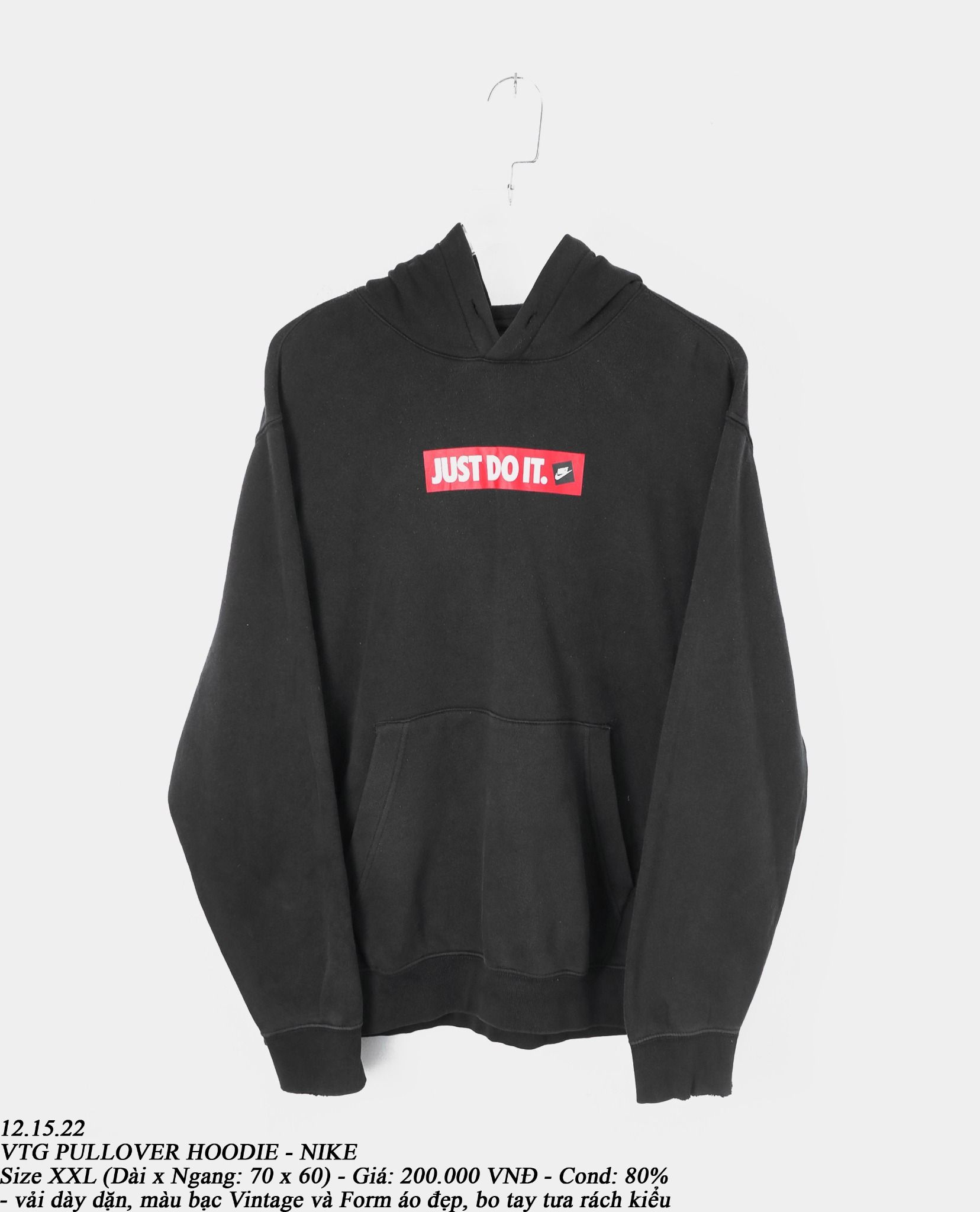 12.15.22 - VTG PULLOVER HOODIE - NIKE