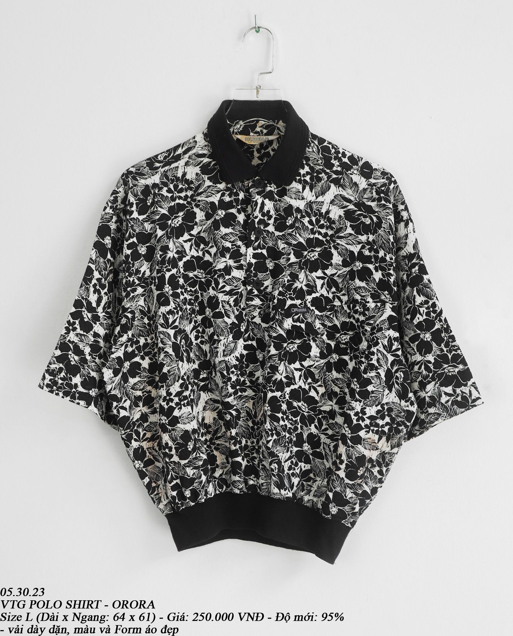 05.30.23 - VTG POLO SHIRT - ORORA