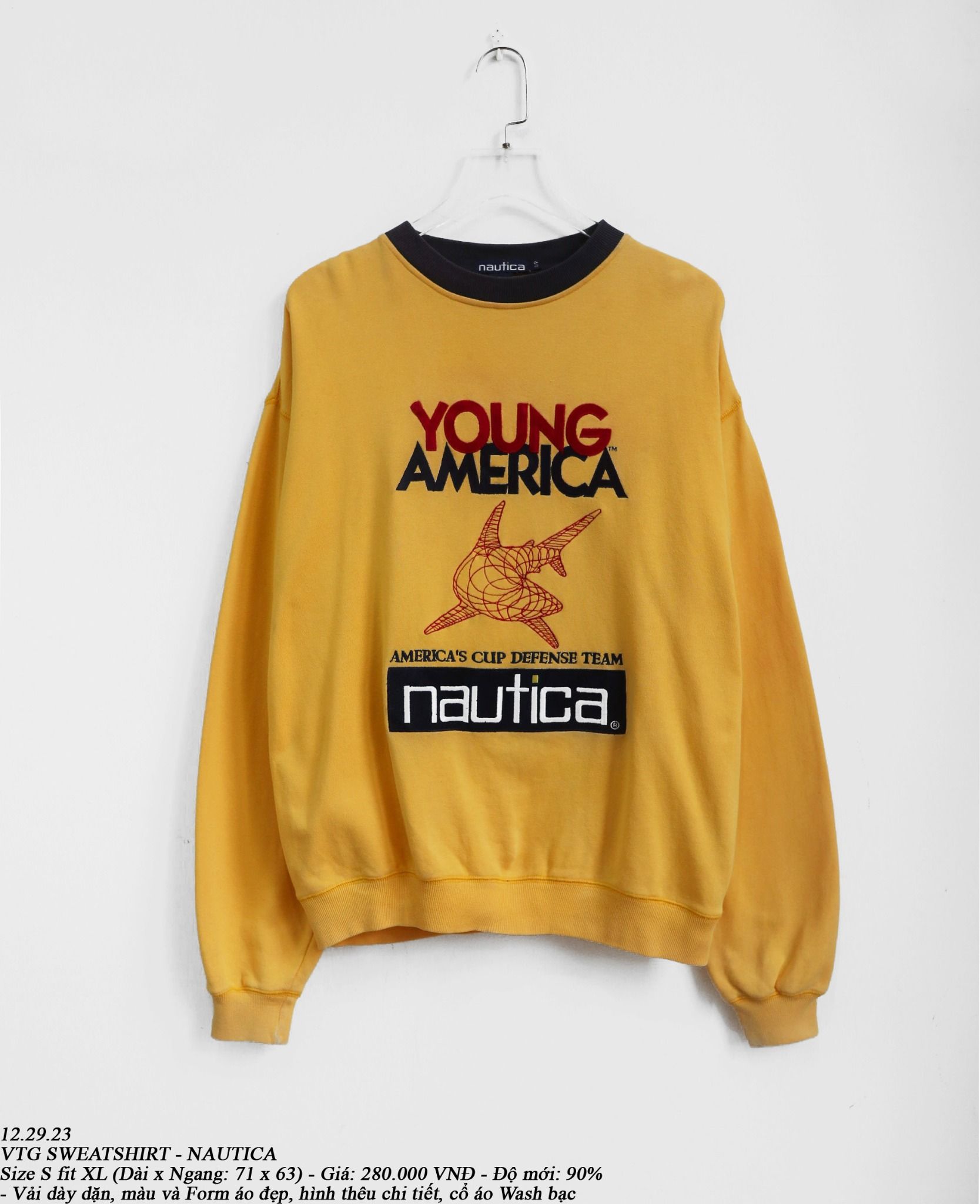 12.29.23 - VTG SWEATSHIRT - NAUTICA