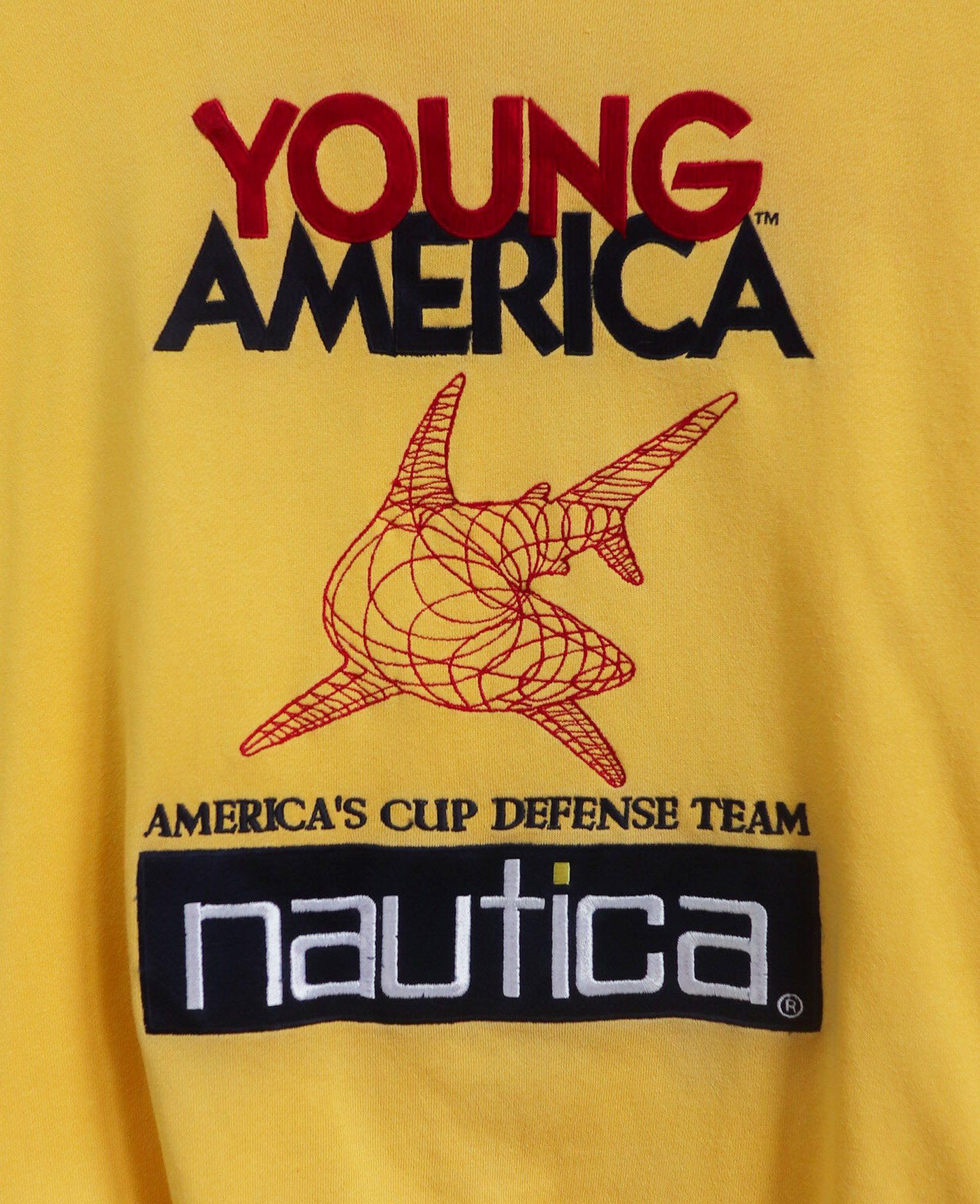 12.29.23 - VTG SWEATSHIRT - NAUTICA