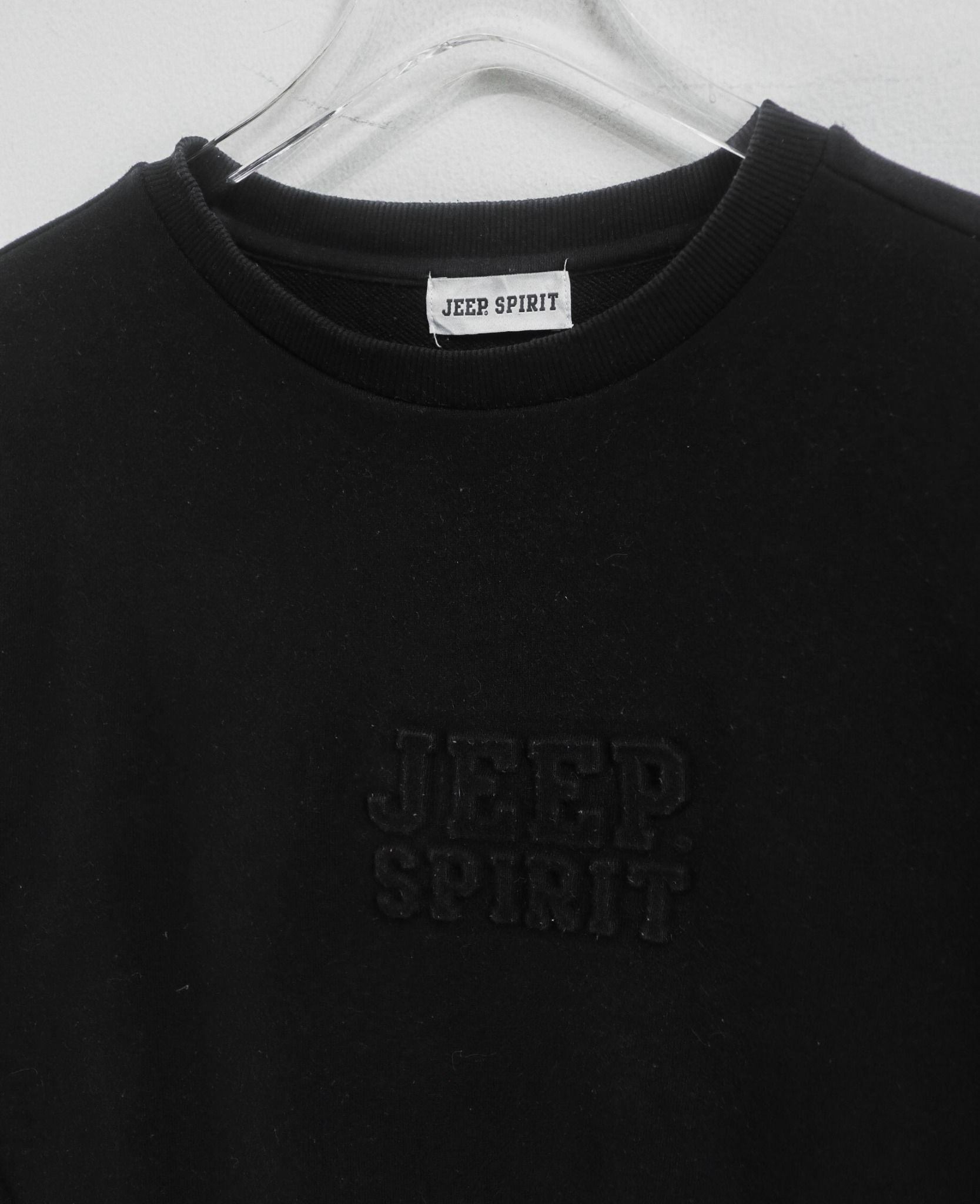 12.29.23 - VTG SWEATSHIRT - JEEP SPIRIT