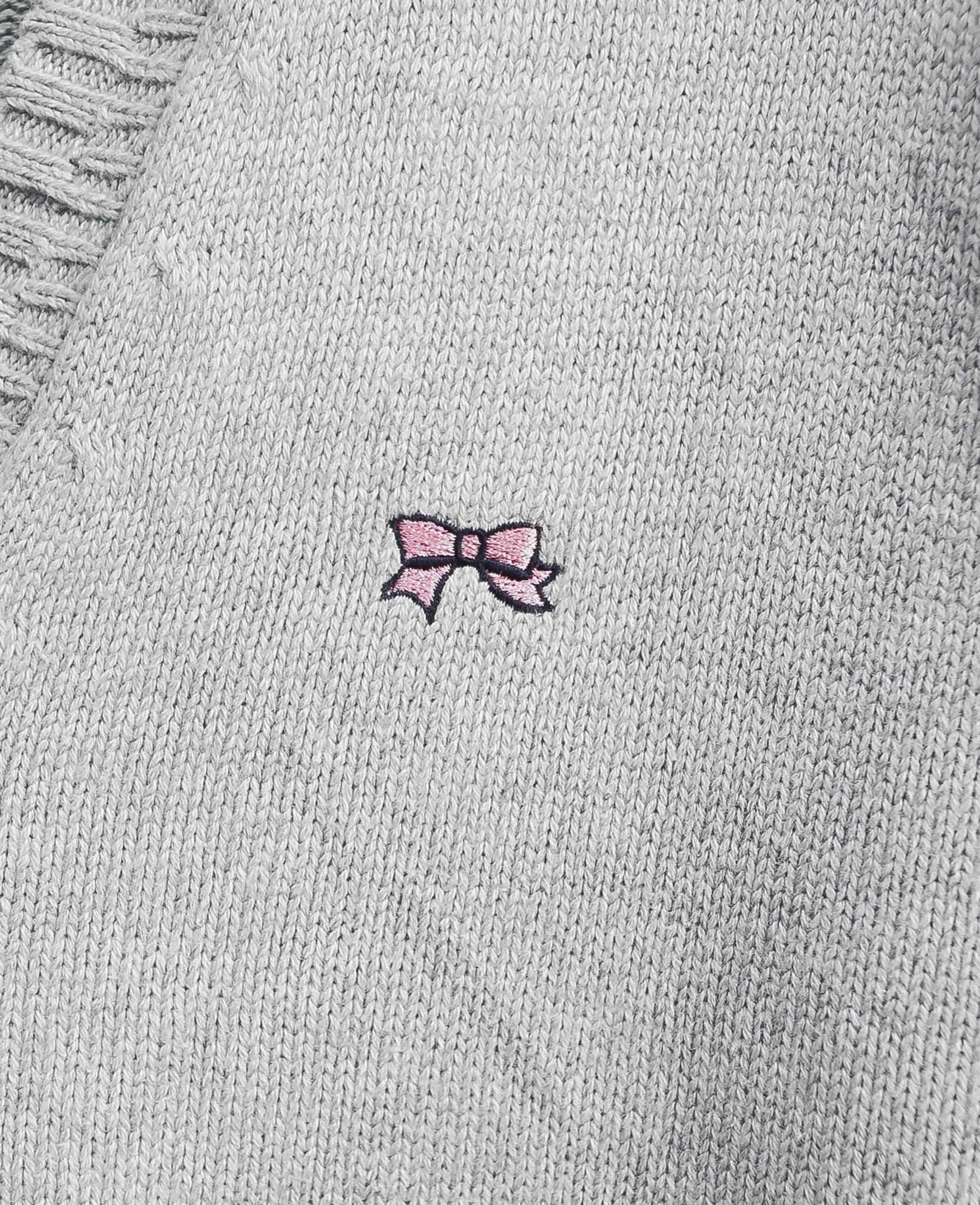 07.26.24 - VTG KNIT CARDIGAN JACKET - CANDY SUGAR