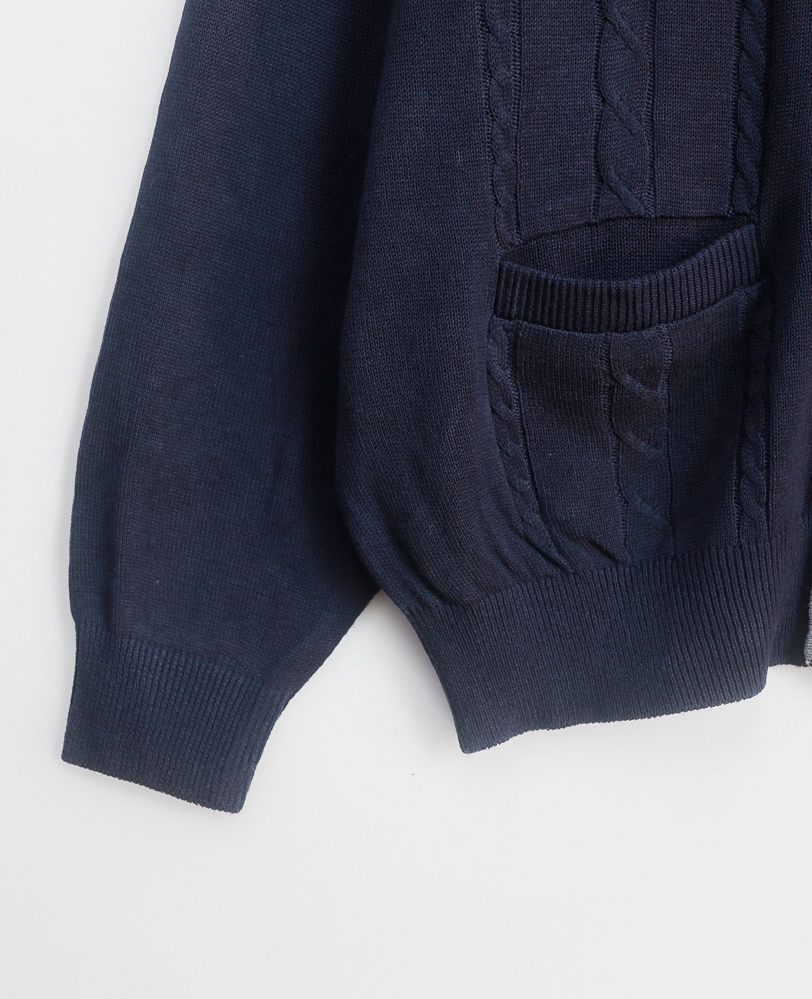 07.26.24 - VTG KNIT CARDIGAN JACKET - RINALD