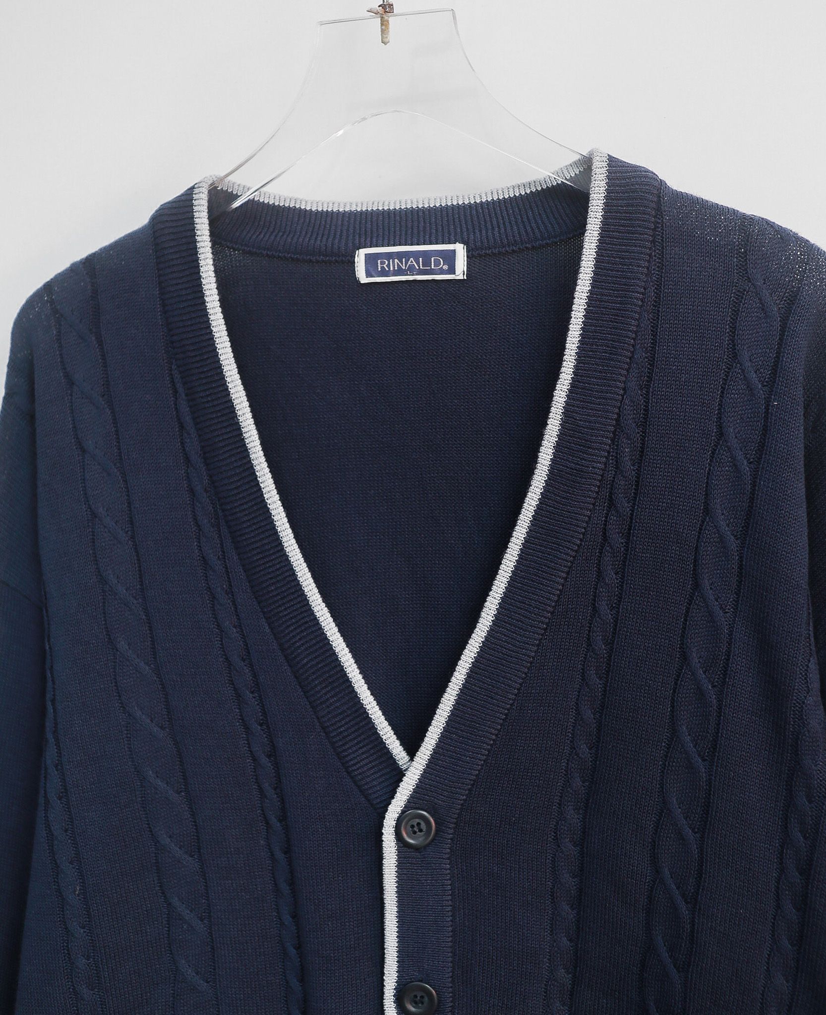 07.26.24 - VTG KNIT CARDIGAN JACKET - RINALD