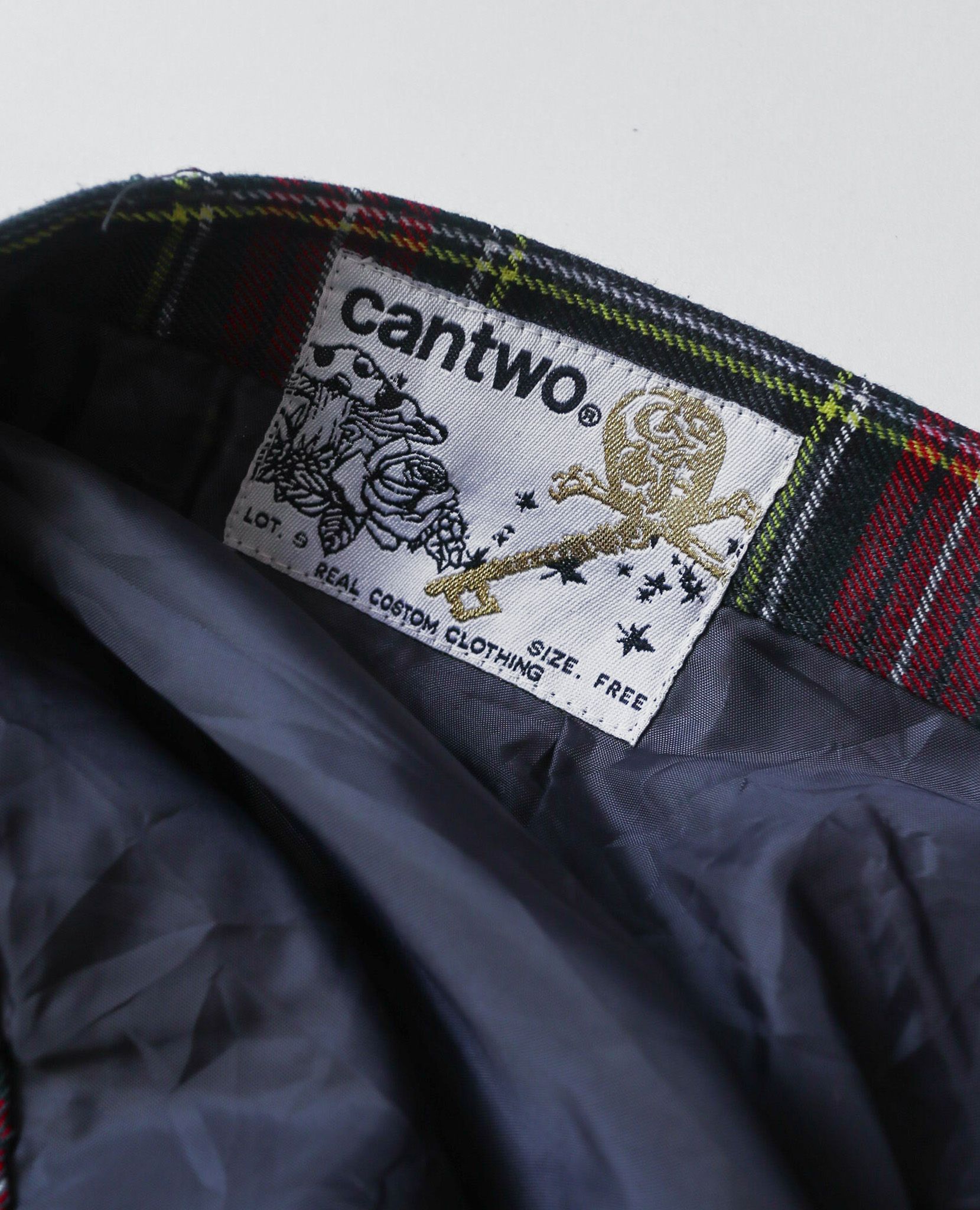 08.14.23 - VTG WOOL FLANNEL PUNK FLARED PANTS - CANTWO