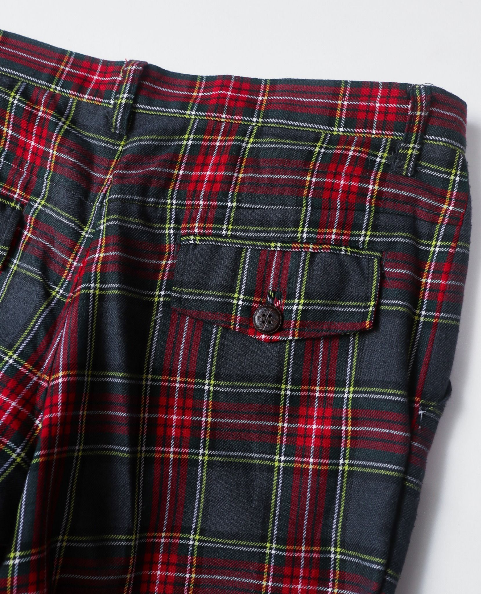 08.14.23 - VTG WOOL FLANNEL PUNK FLARED PANTS - CANTWO