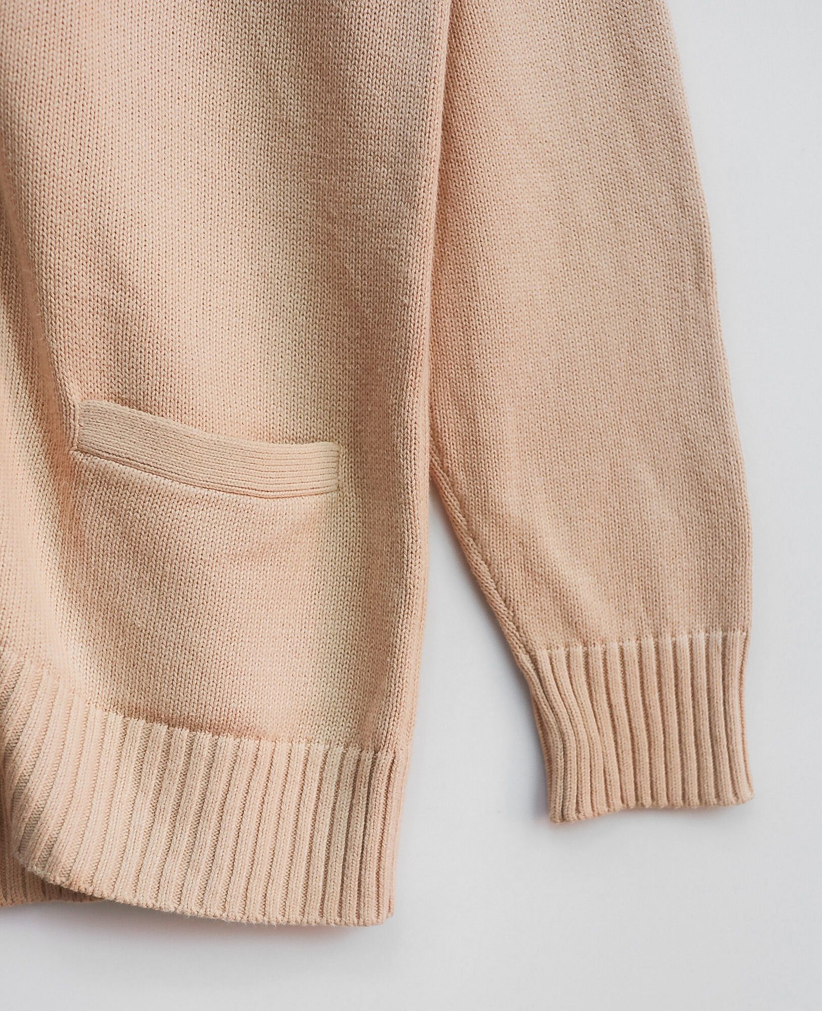07.26.24 - VTG KNIT CARDIGAN JACKET - OLIVE des OLIVE SCHOOL