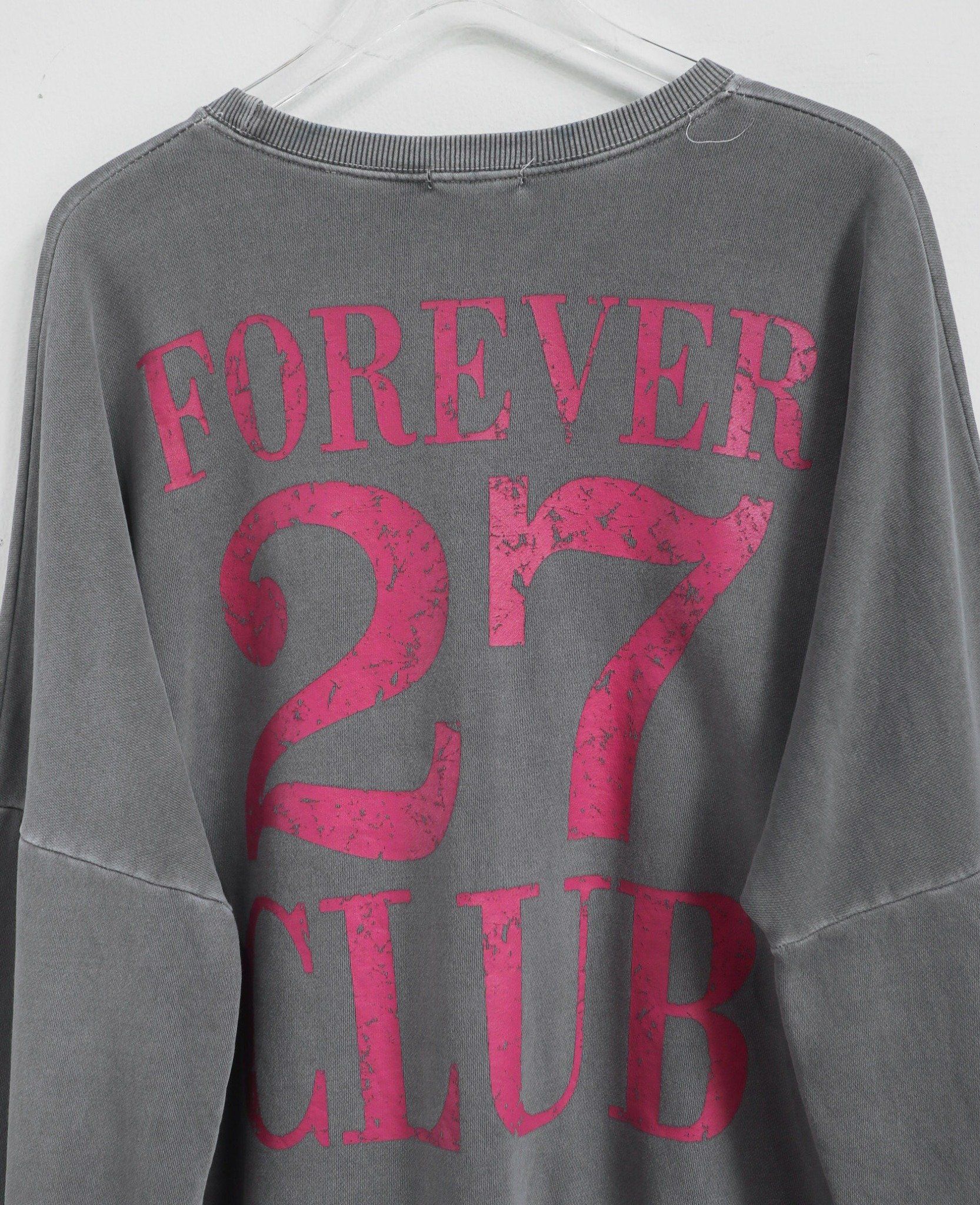 12.29.23 - VTG OVERSIZED WASHED SWEATSHIRT - ENTER