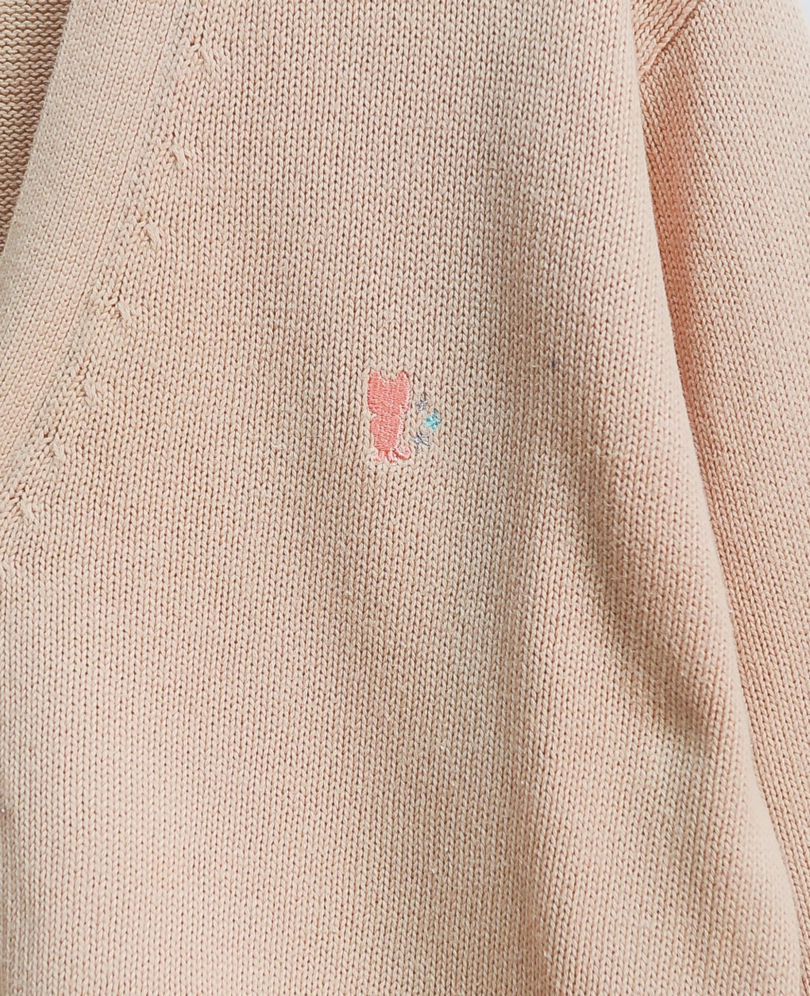 07.26.24 - VTG KNIT CARDIGAN JACKET - OLIVE des OLIVE SCHOOL