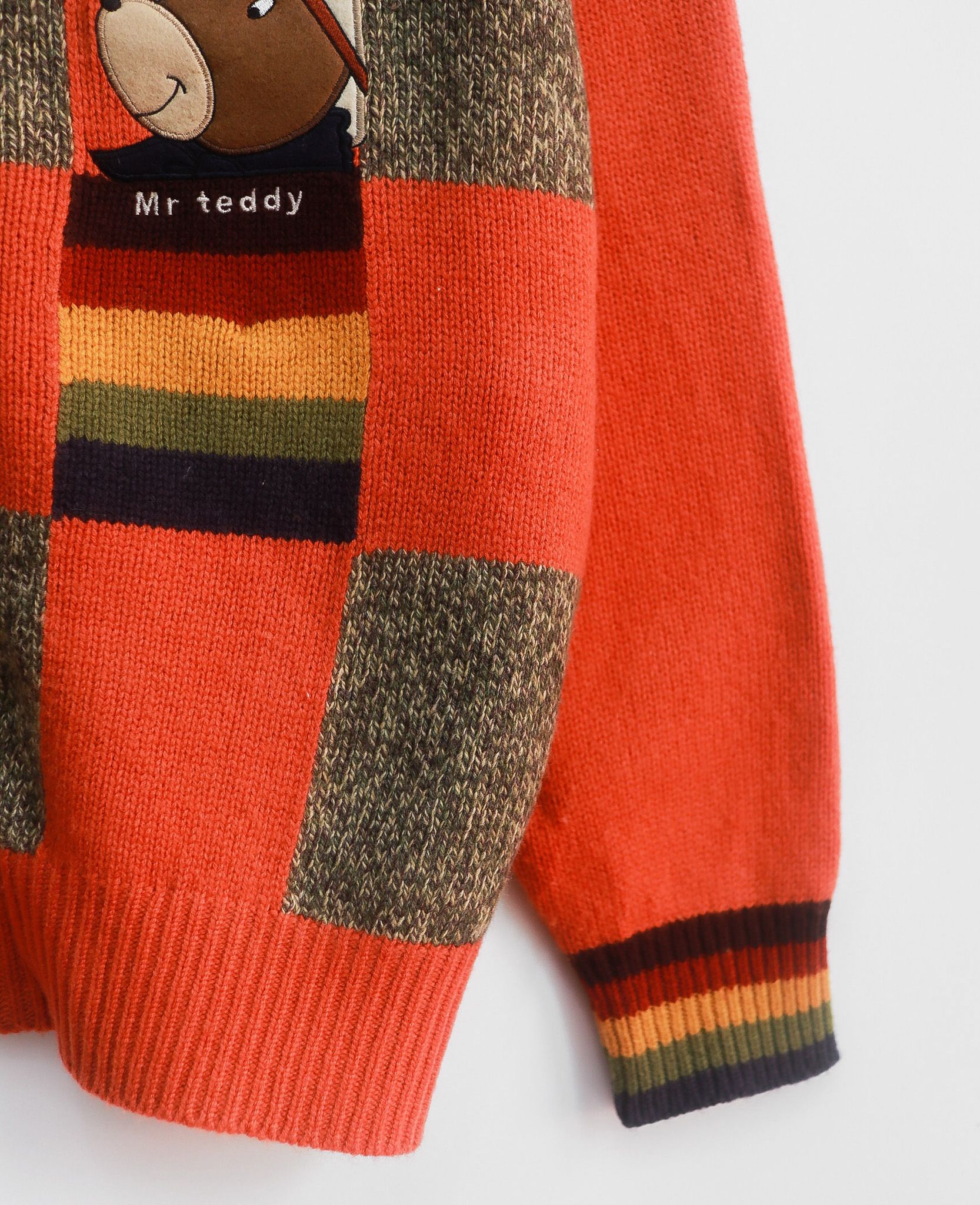 07.26.24 - VTG KNIT JACKET - CASTELBAJAC