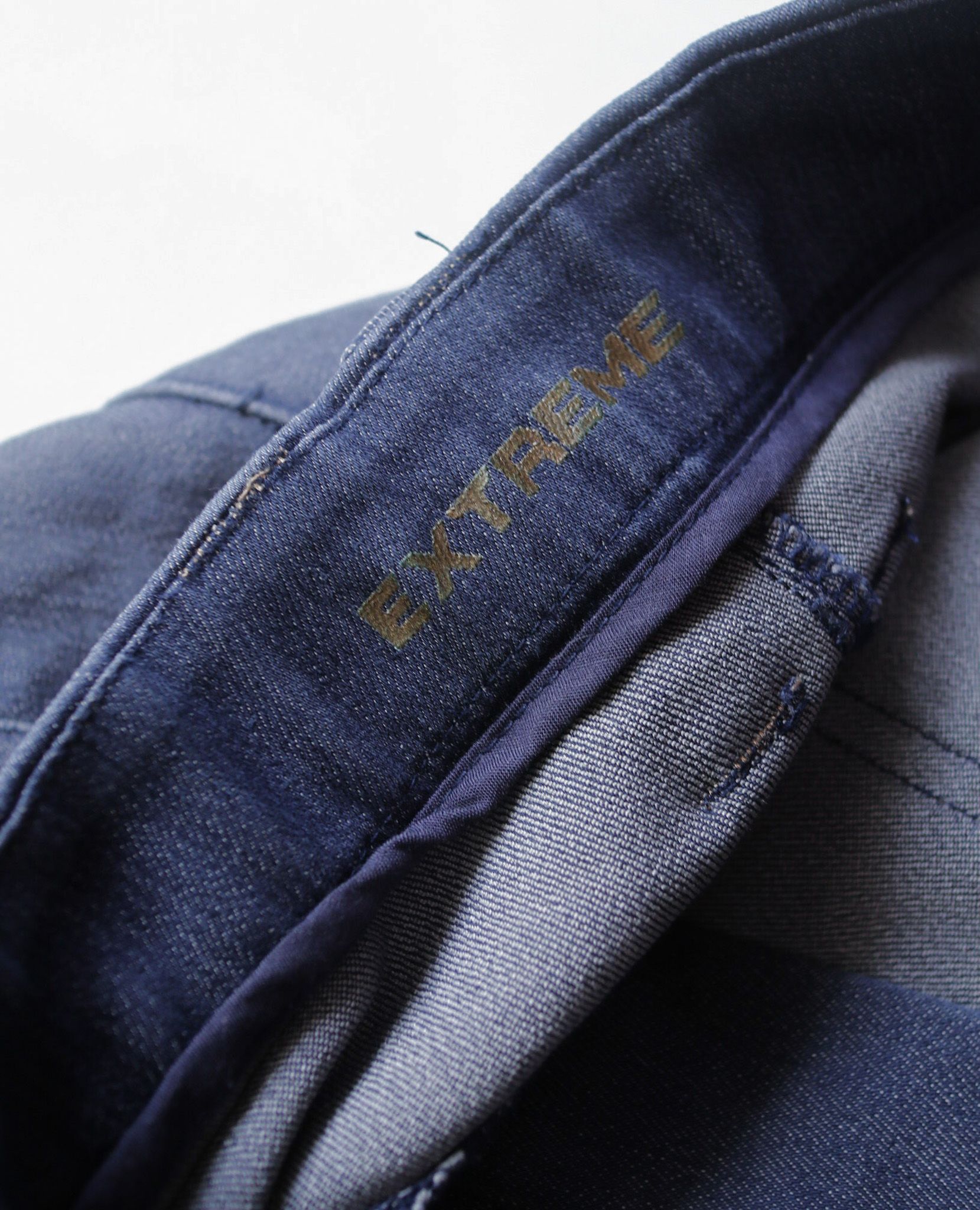 08.16.23 - VTG OUTDOOR DENIM PANTS - BLACKYAK