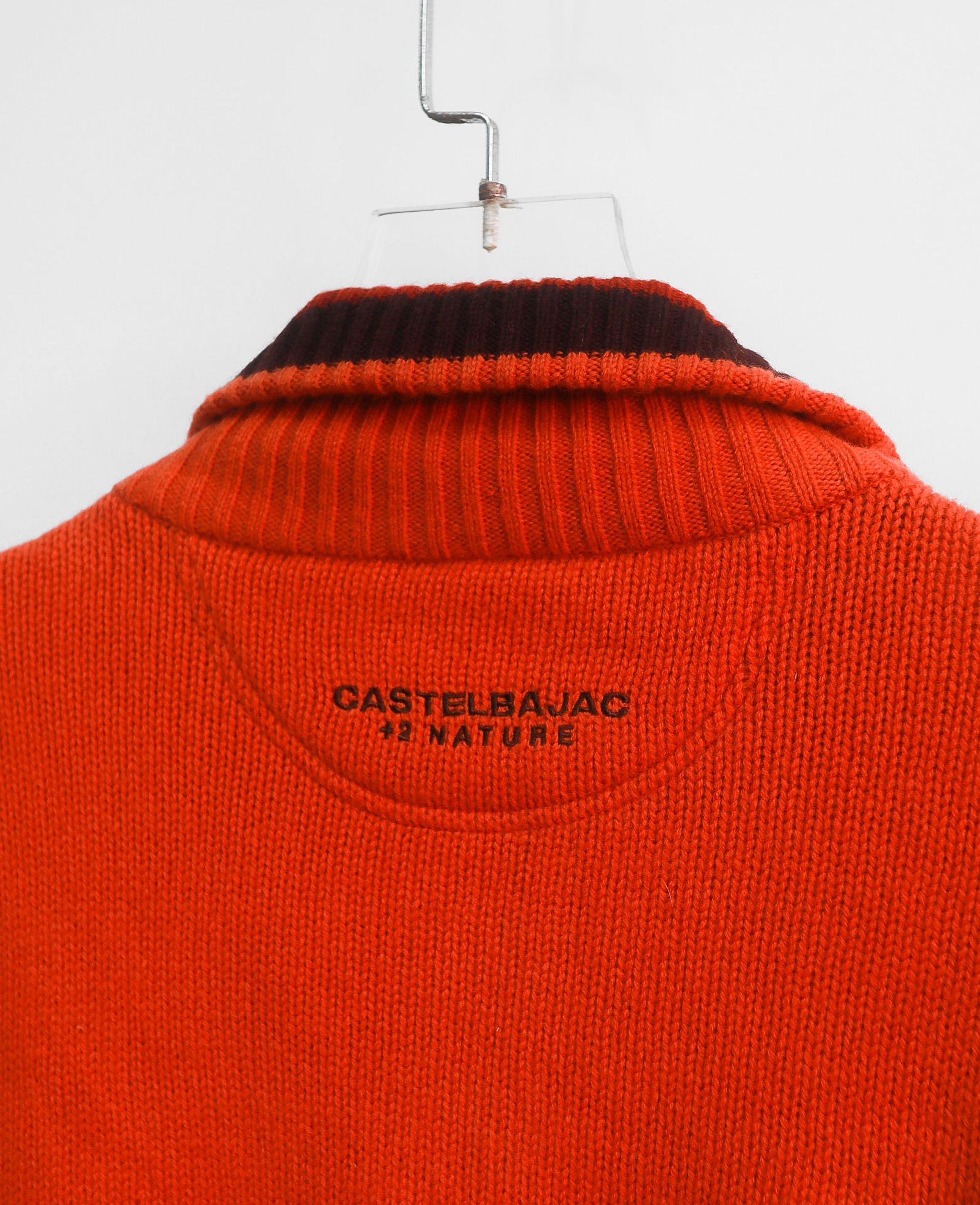 07.26.24 - VTG KNIT JACKET - CASTELBAJAC