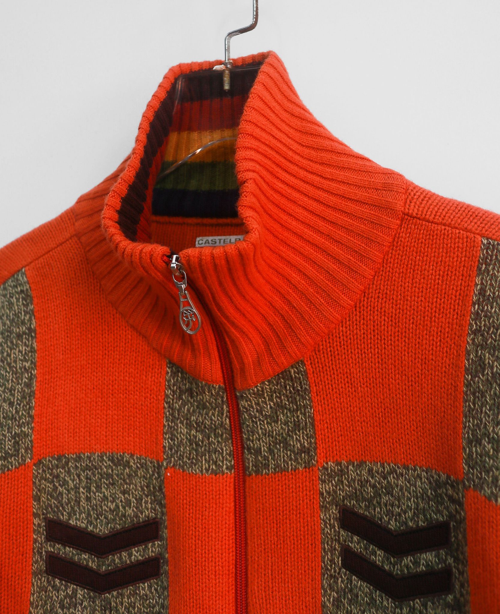 07.26.24 - VTG KNIT JACKET - CASTELBAJAC
