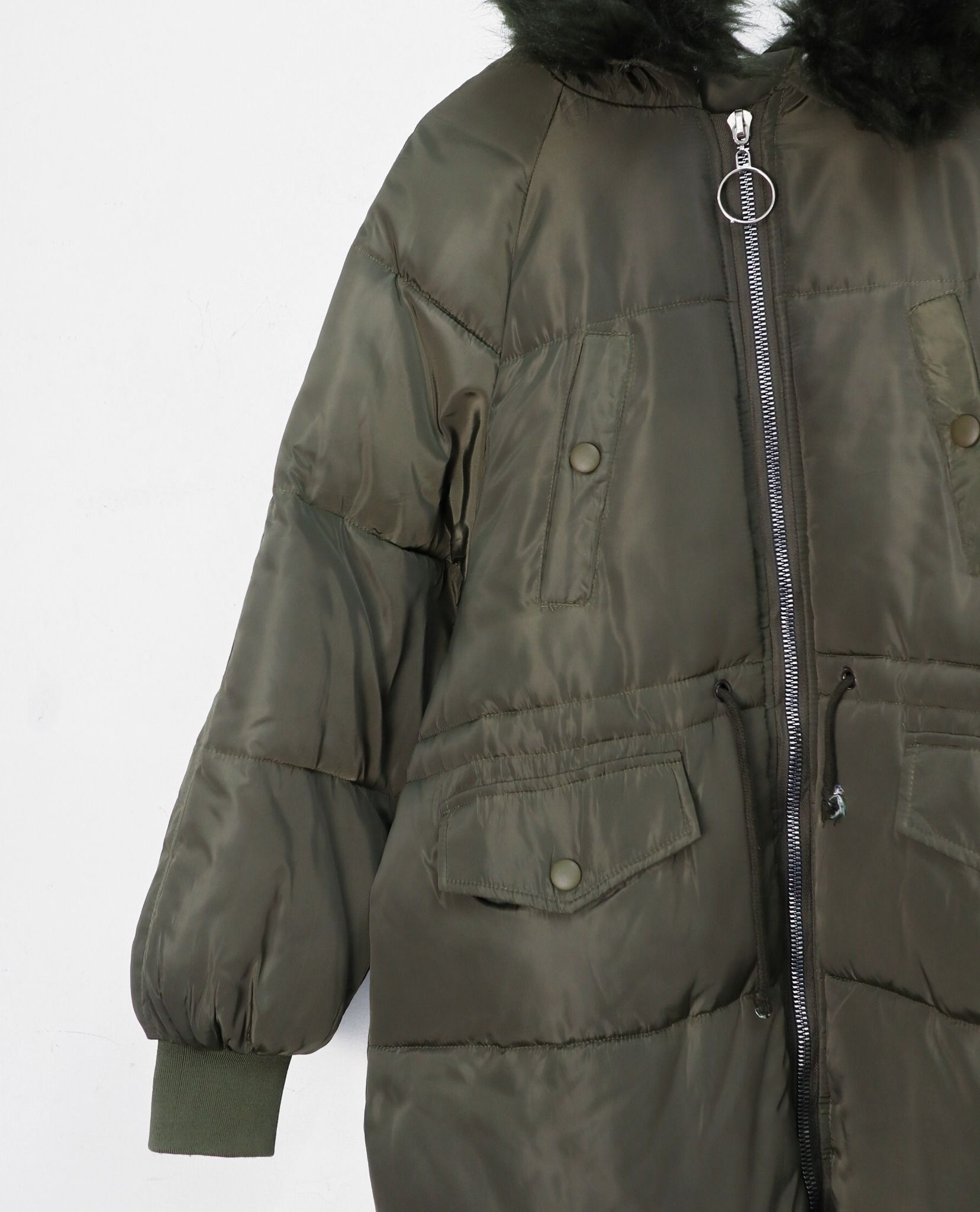 12.18.22 - VTG LONGLINE PUFFER JACKET