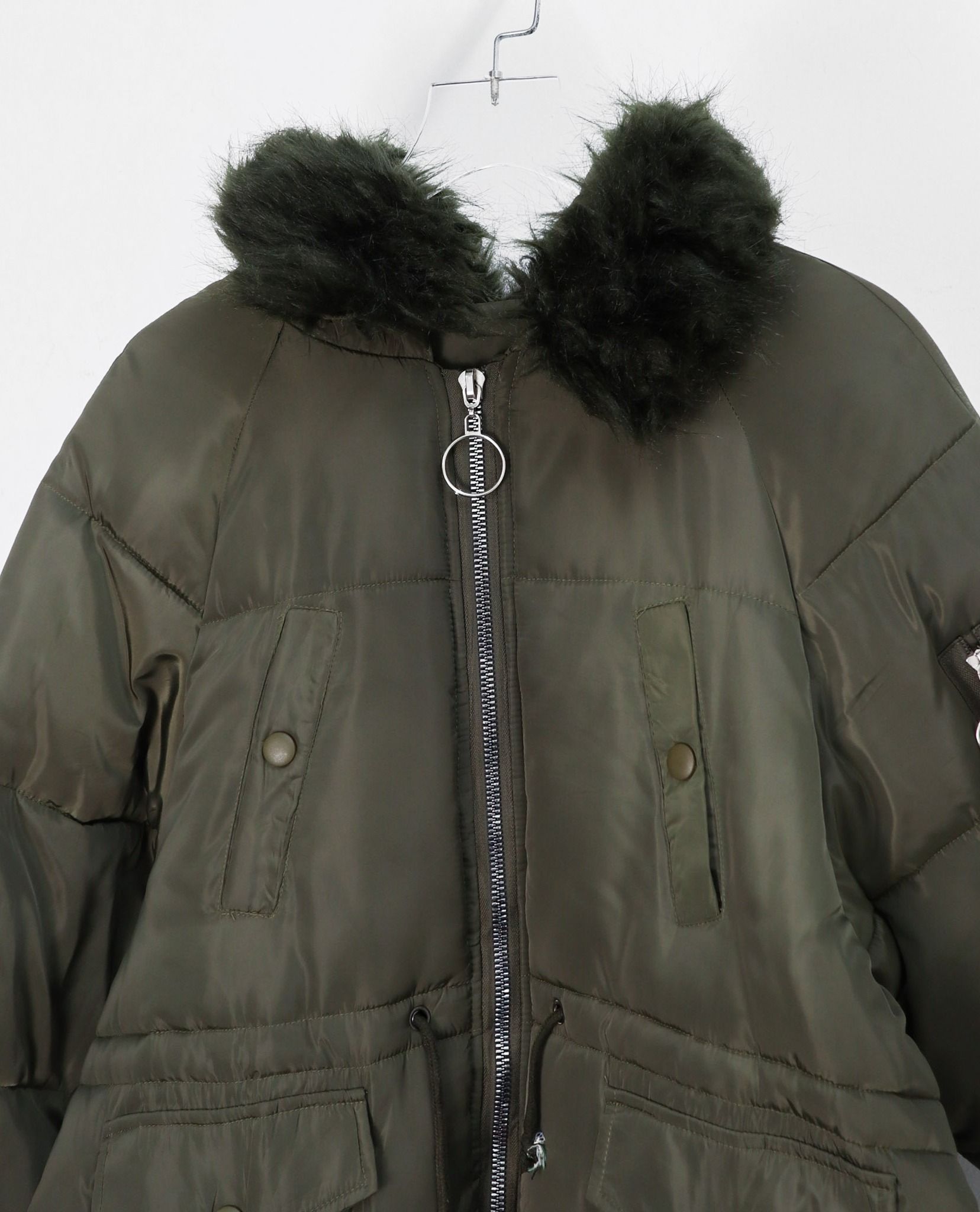 12.18.22 - VTG LONGLINE PUFFER JACKET