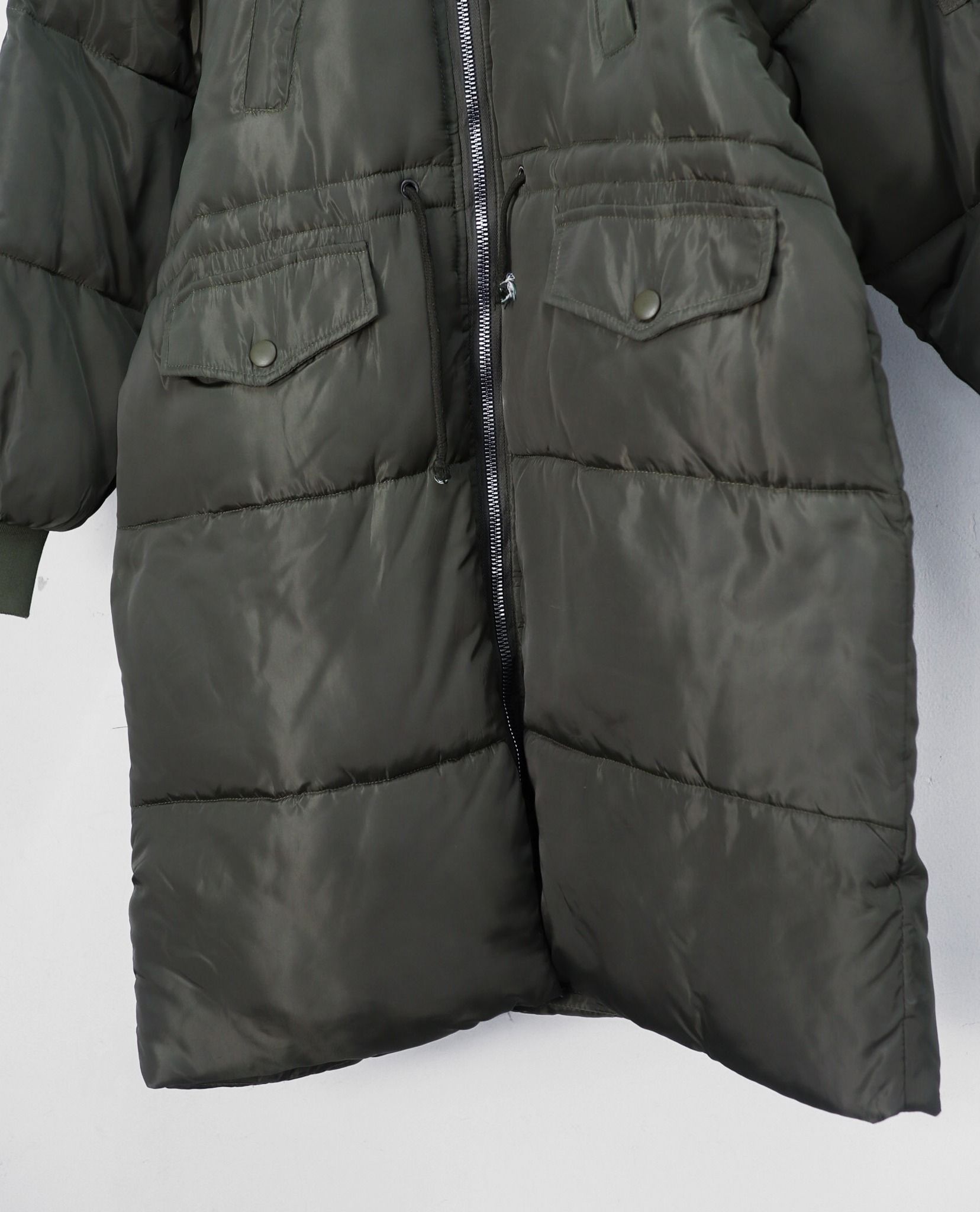 12.18.22 - VTG LONGLINE PUFFER JACKET
