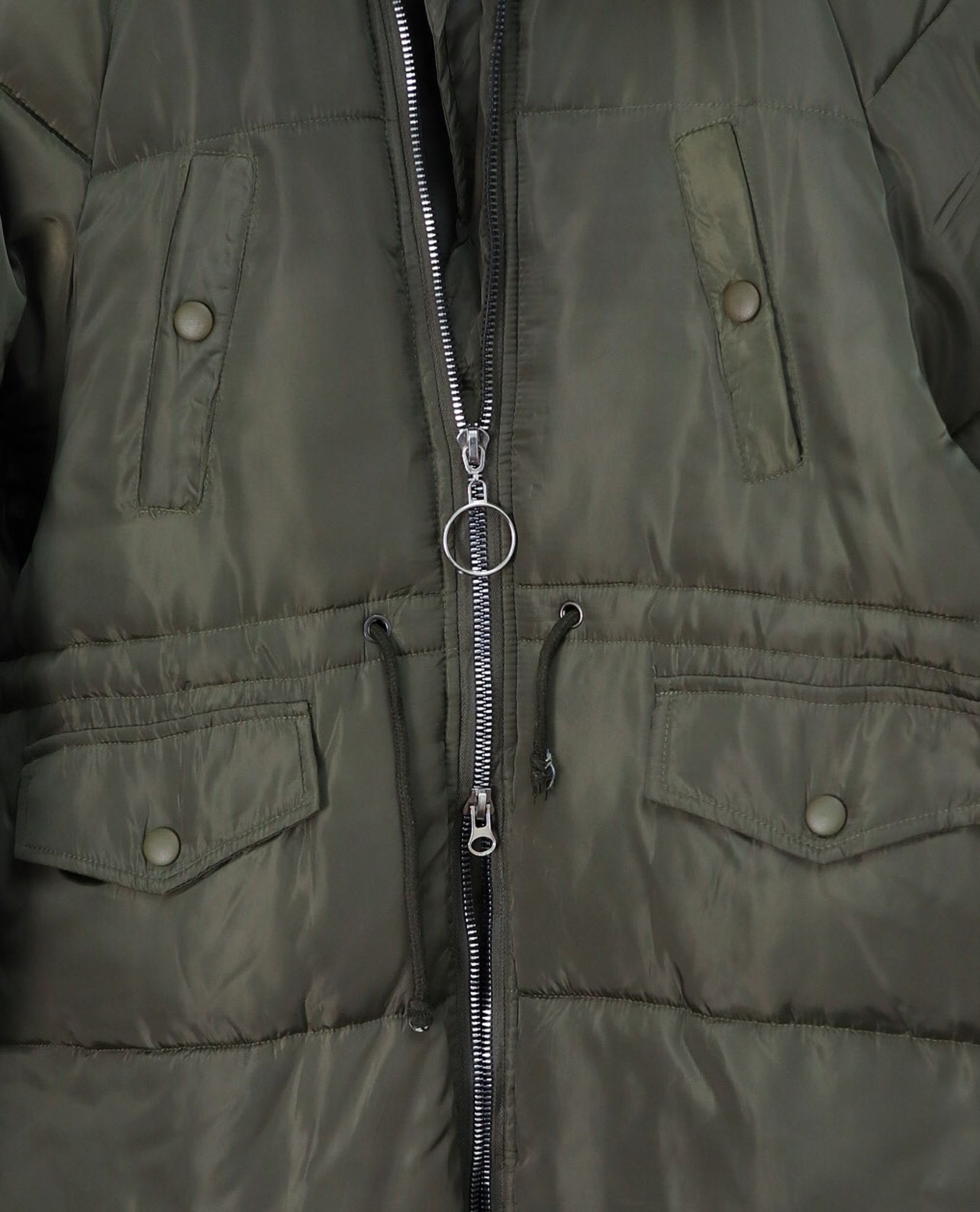 12.18.22 - VTG LONGLINE PUFFER JACKET