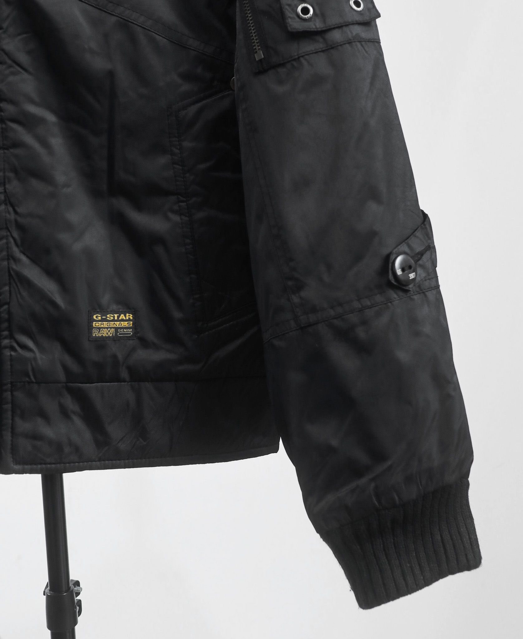 02.29.24 - VTG PUFFER RIDER JACKET - G-STAR