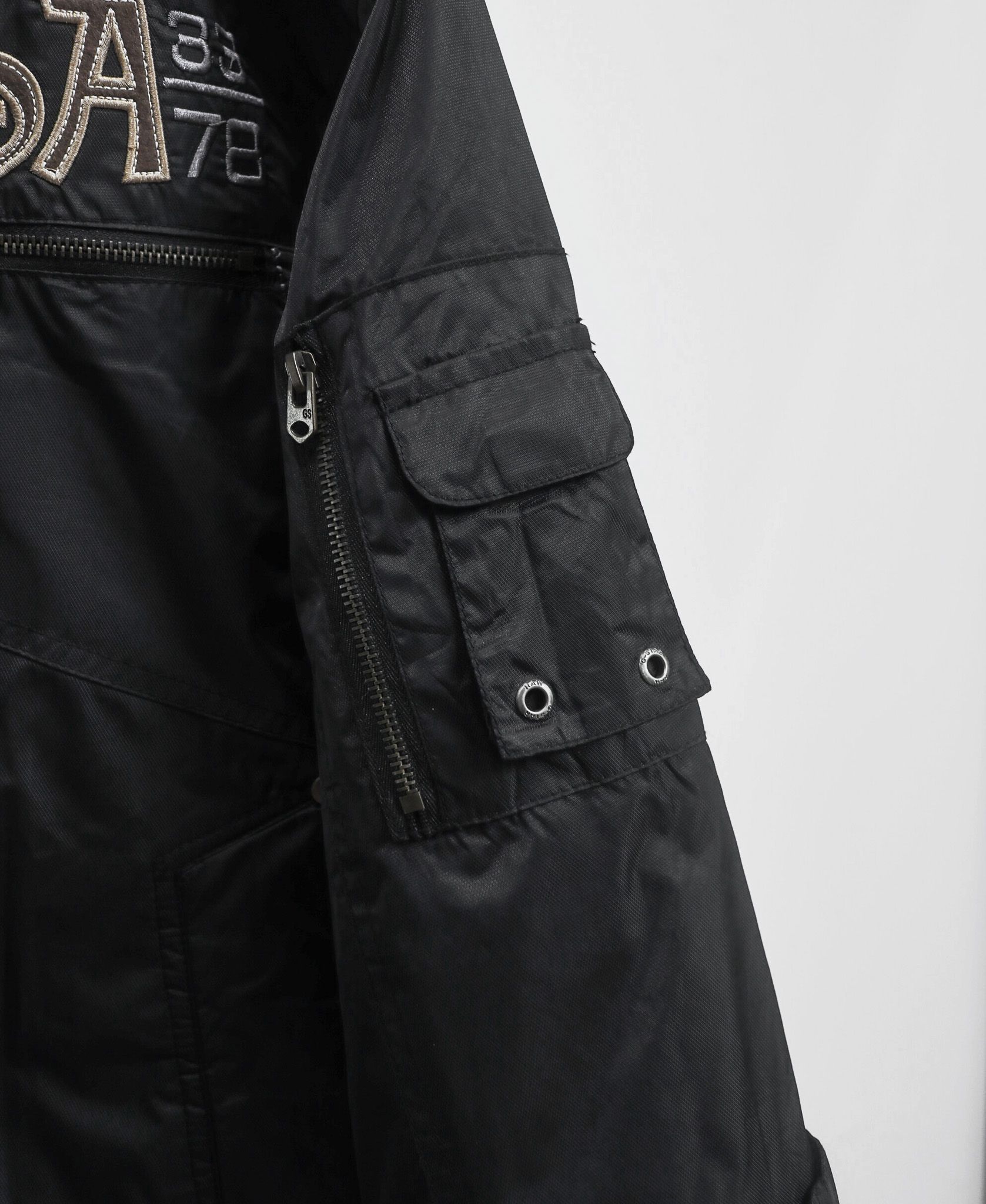 02.29.24 - VTG PUFFER RIDER JACKET - G-STAR