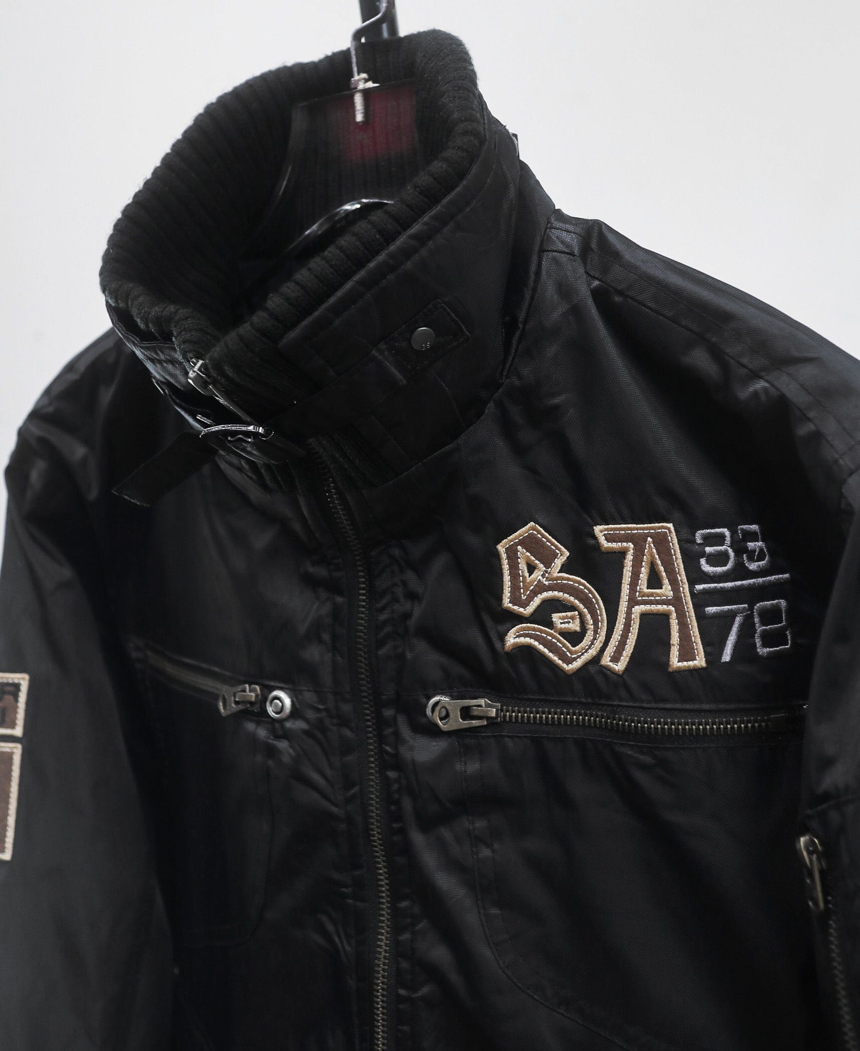 02.29.24 - VTG PUFFER RIDER JACKET - G-STAR