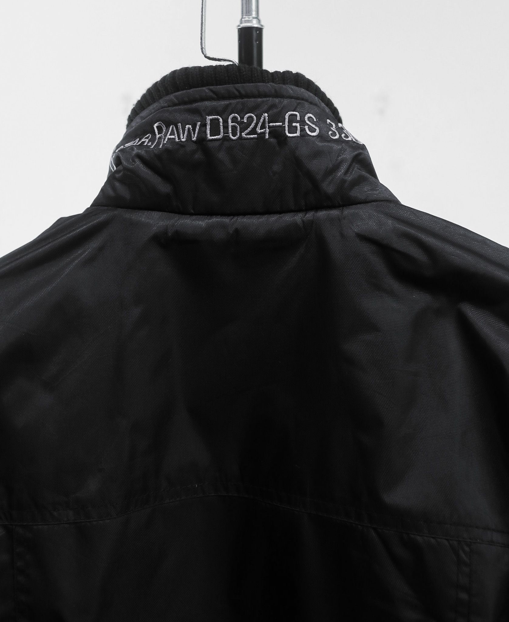 02.29.24 - VTG PUFFER RIDER JACKET - G-STAR