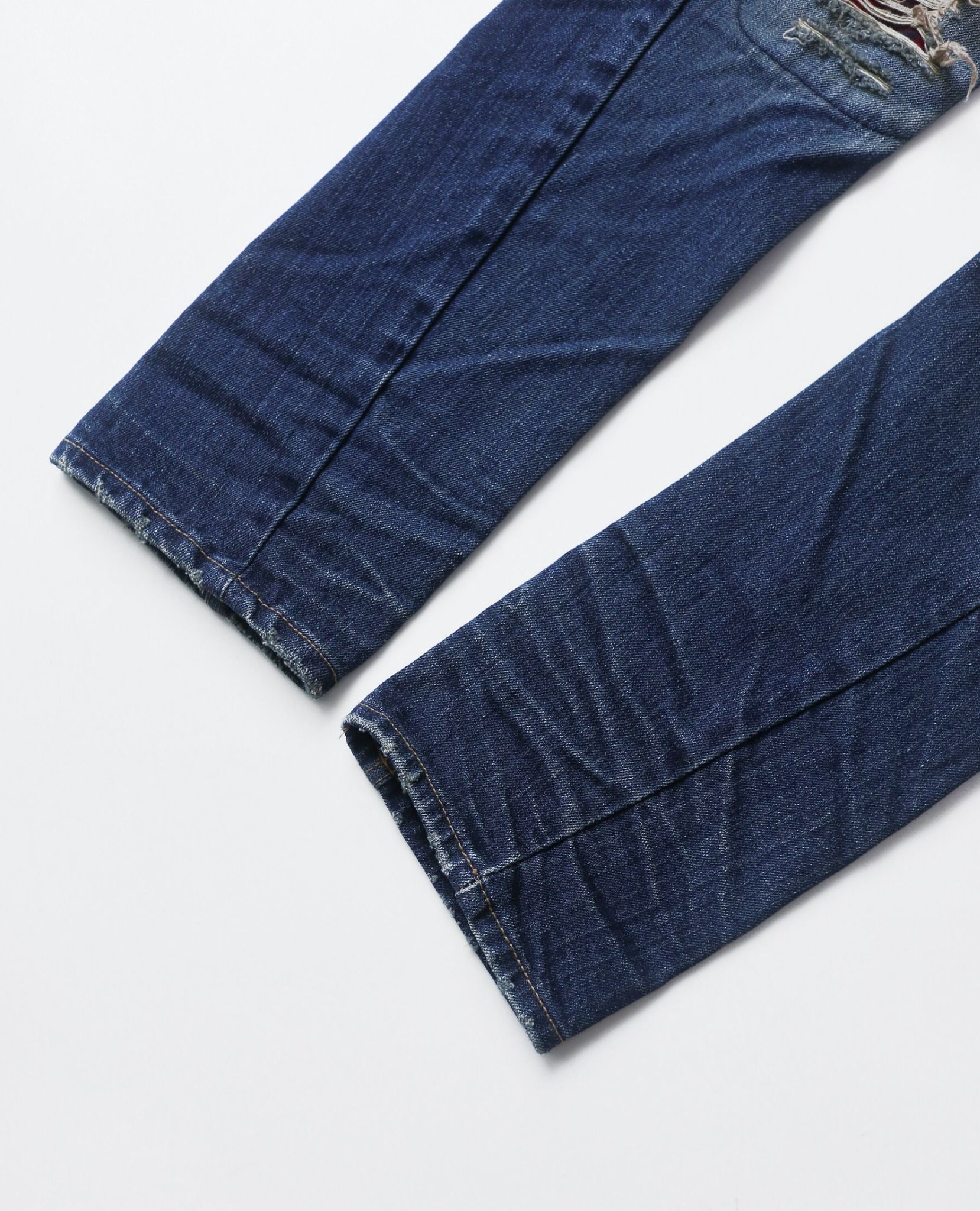 08.14.23 - VTG DENIM PUNK PANTS