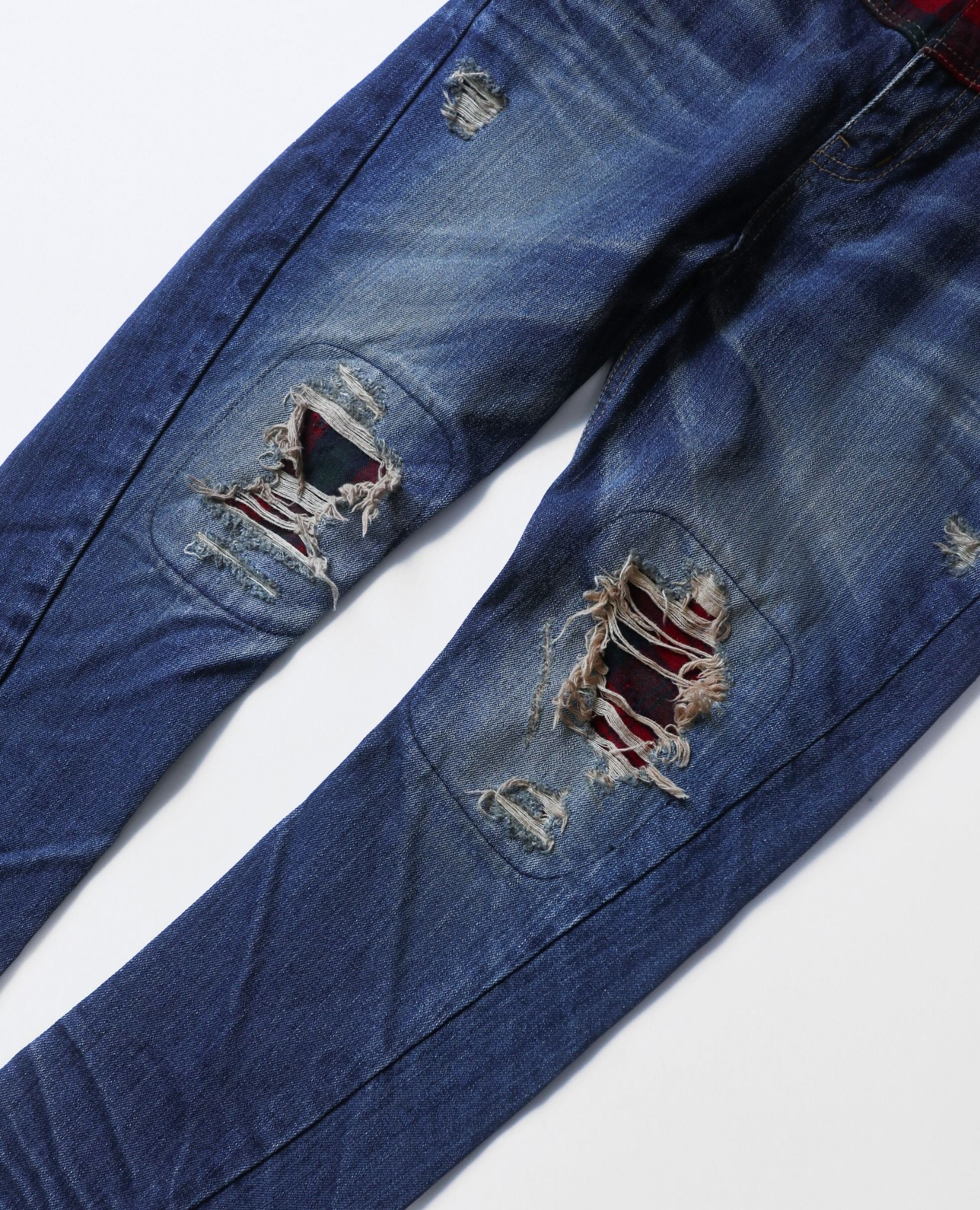 08.14.23 - VTG DENIM PUNK PANTS