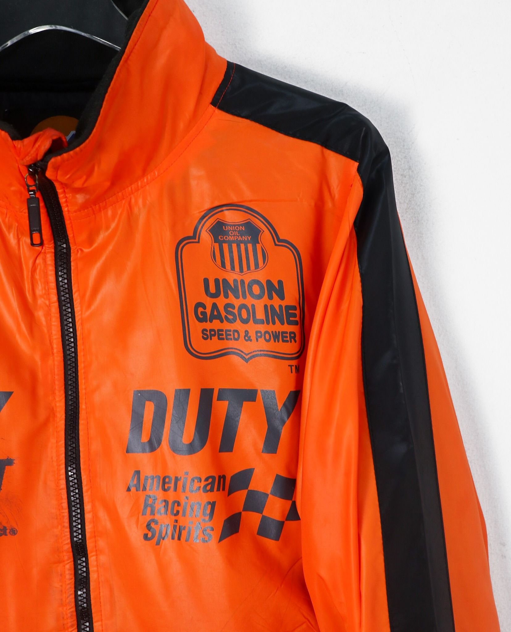 12.18.22 - VTG NYLON WINDBREAKER JACKET - UNION 76