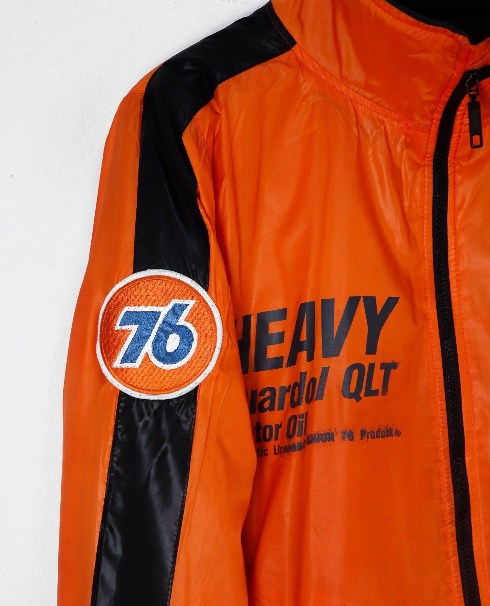 12.18.22 - VTG NYLON WINDBREAKER JACKET - UNION 76