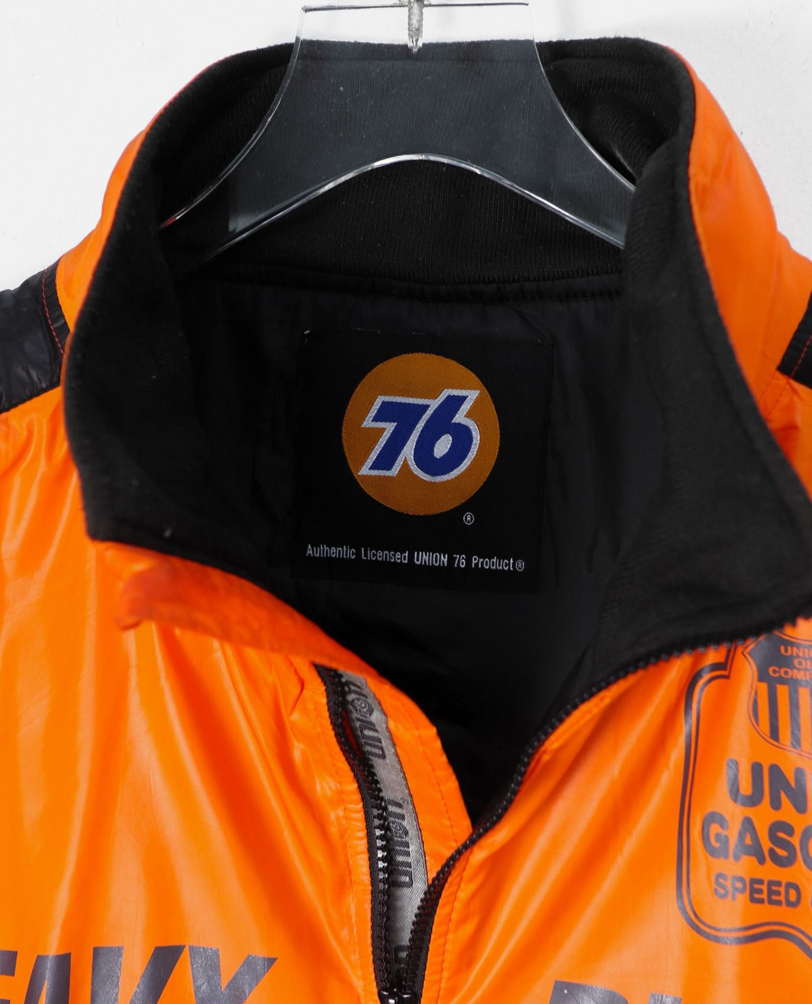 12.18.22 - VTG NYLON WINDBREAKER JACKET - UNION 76