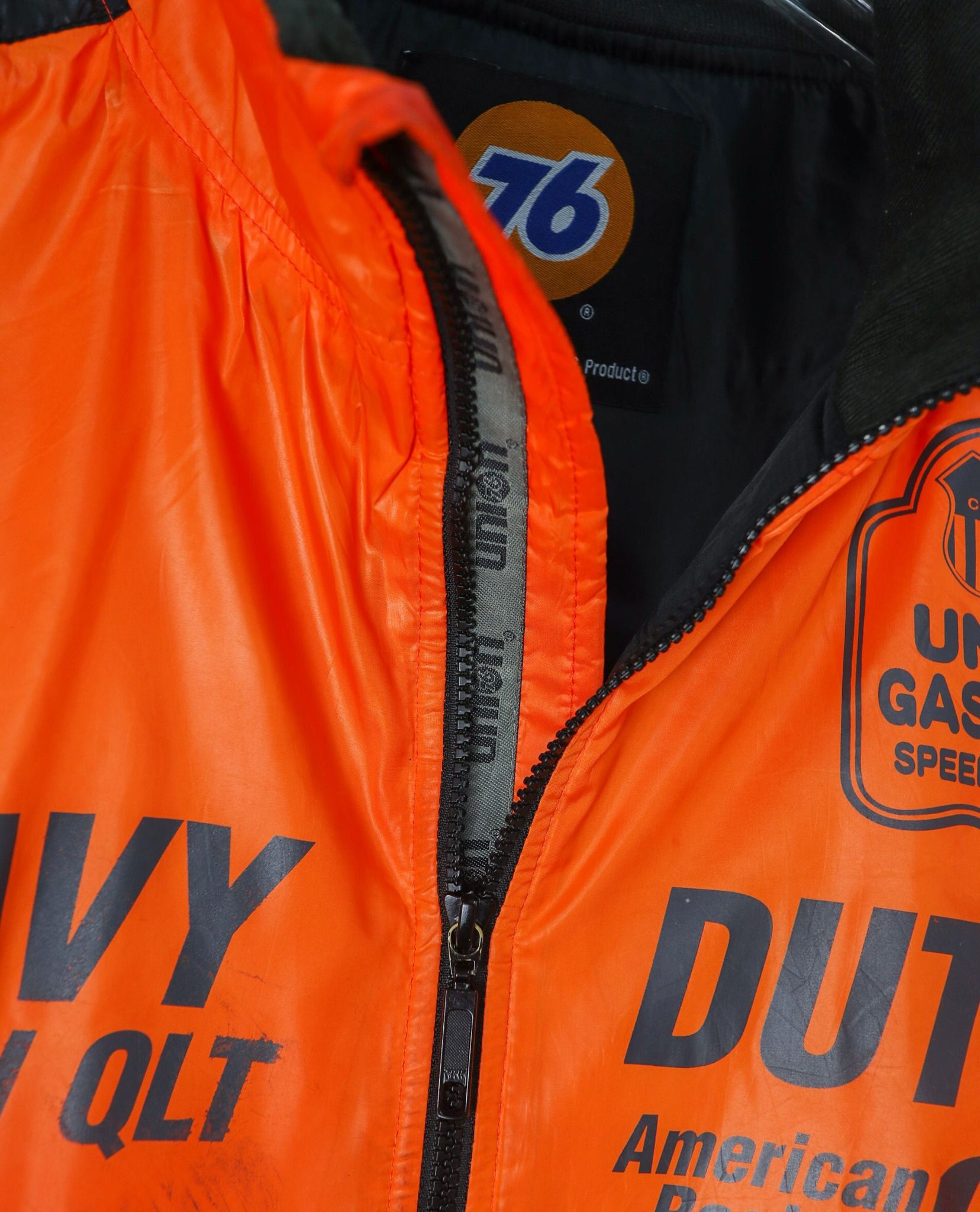 12.18.22 - VTG NYLON WINDBREAKER JACKET - UNION 76
