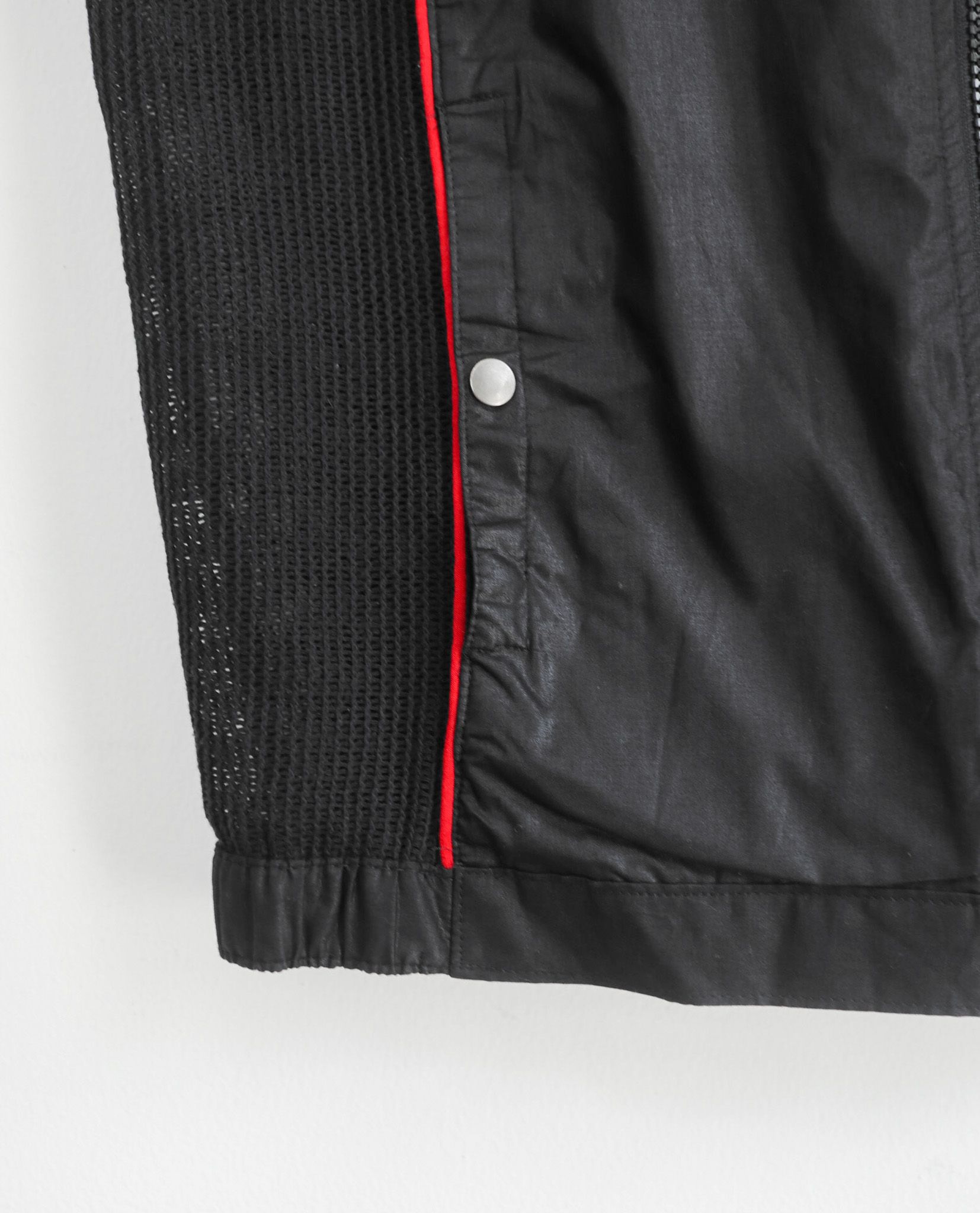 06.05.23 (BLK) - VTG SS NYLON JACKET - VOLUNT