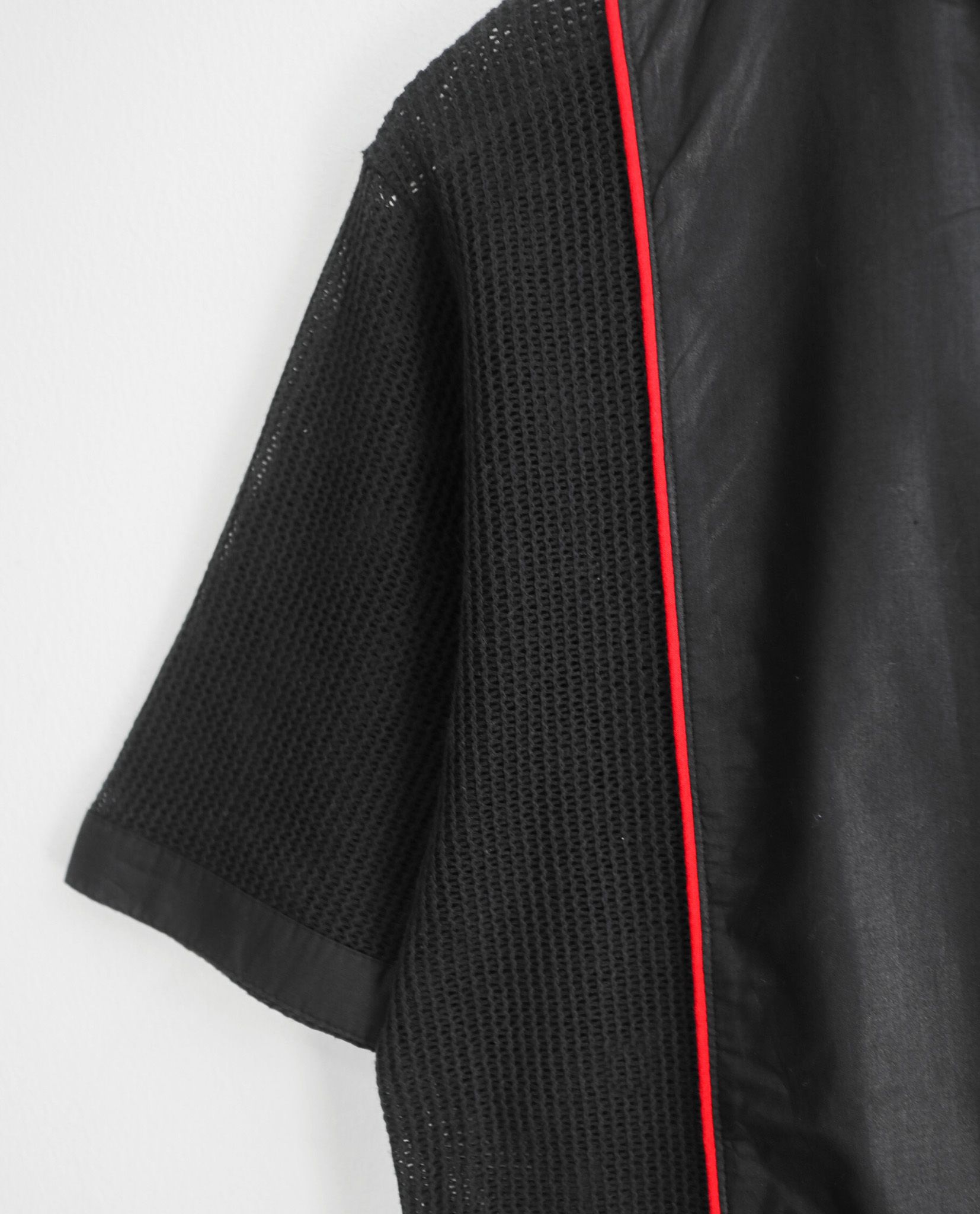 06.05.23 (BLK) - VTG SS NYLON JACKET - VOLUNT