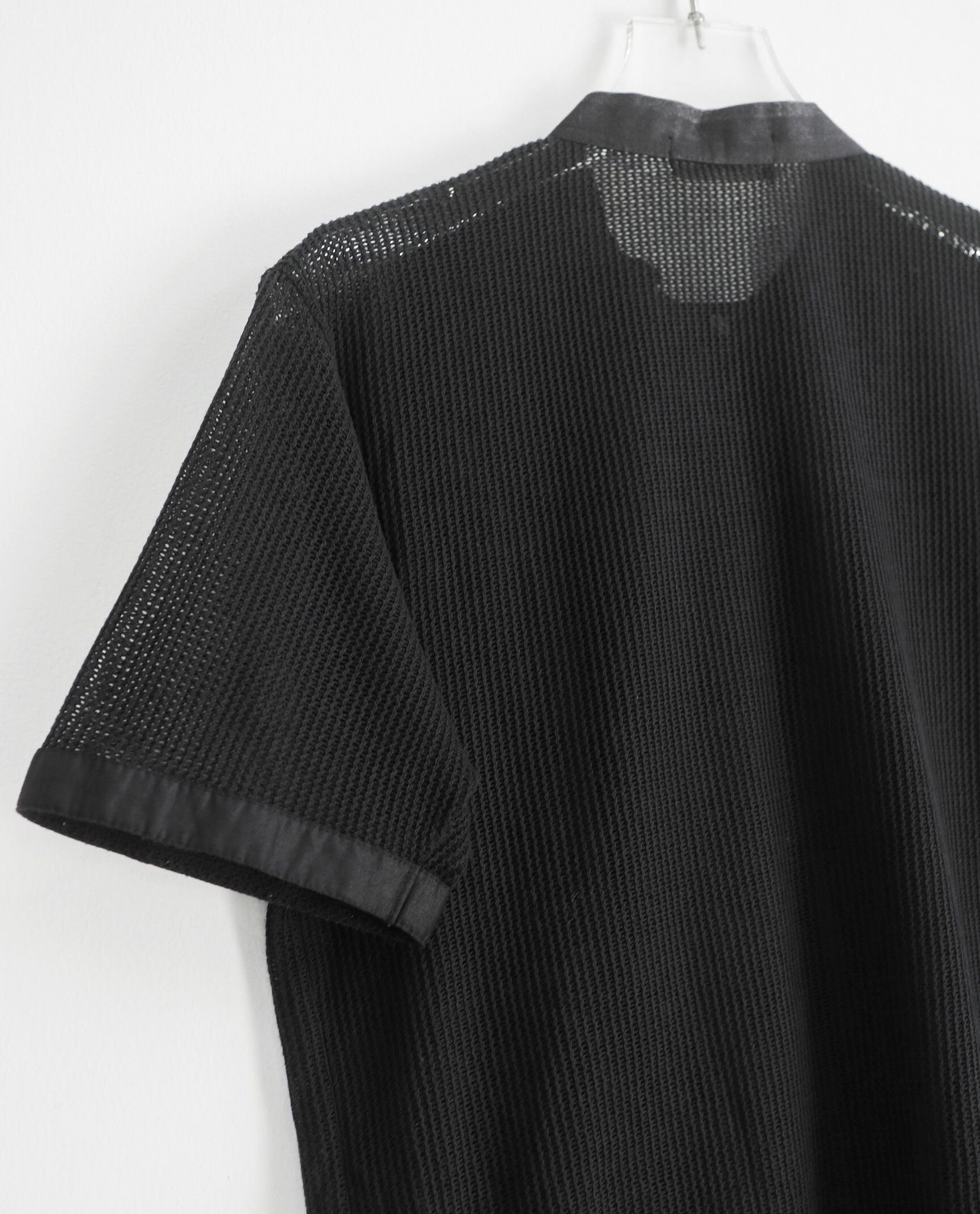 06.05.23 (BLK) - VTG SS NYLON JACKET - VOLUNT