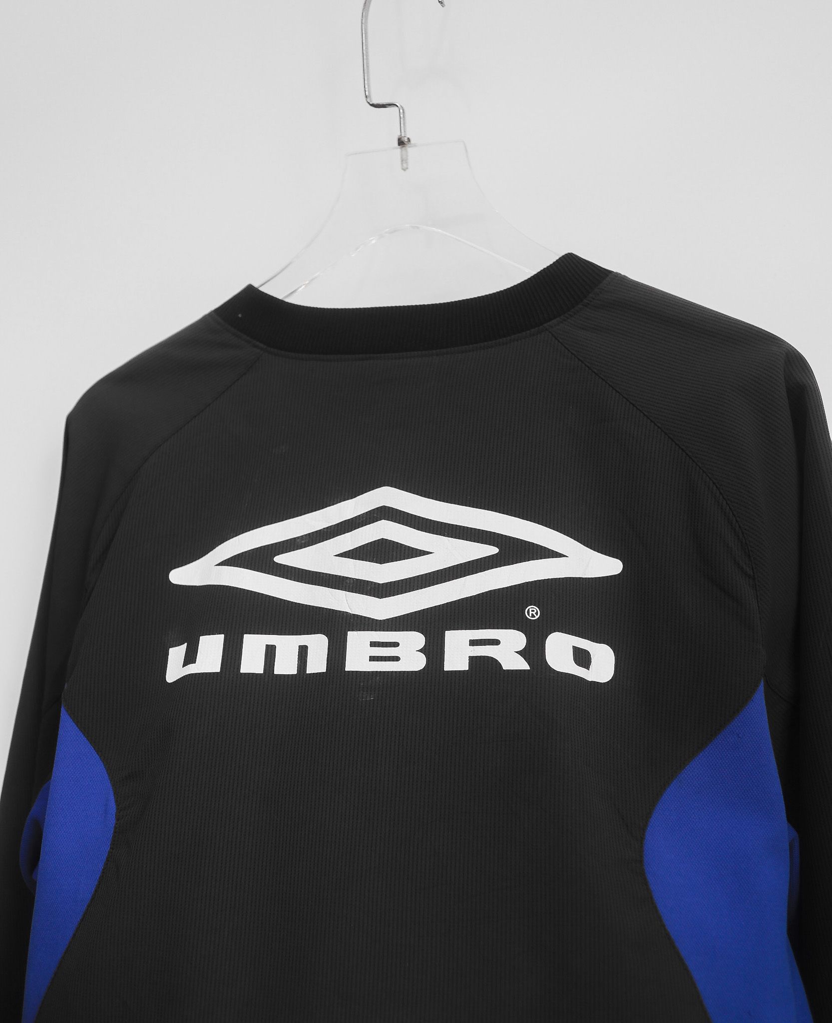 07.28.24 - VTG WIND SHIRT JACKET - UMBRO by DESCENTE
