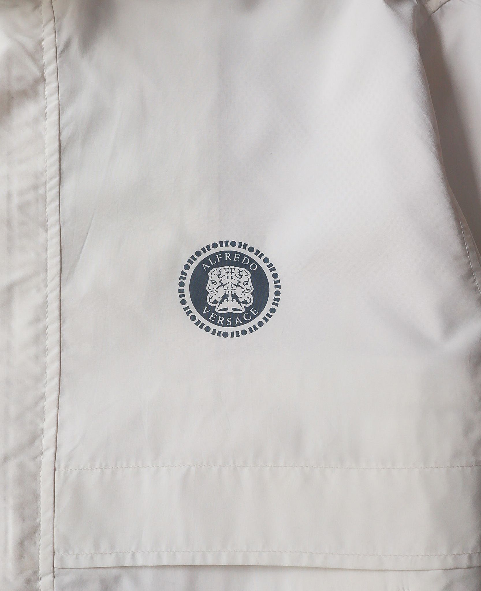 07.28.24 - VTG WINDBREAKER JACKET - ALFREDO VERSACE