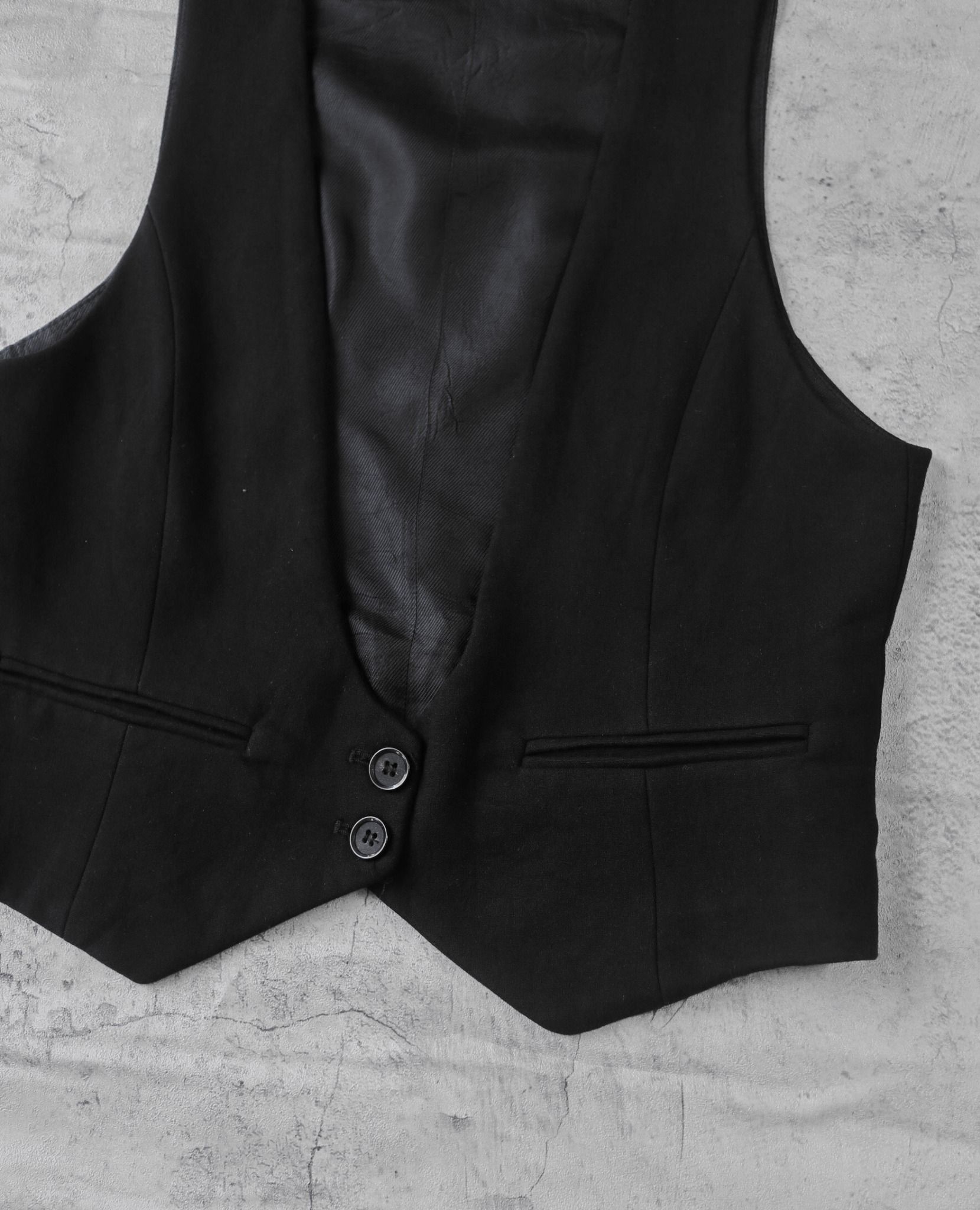 08.11.23 - VTG WAISTCOAT JACKET - ZARA BASIC