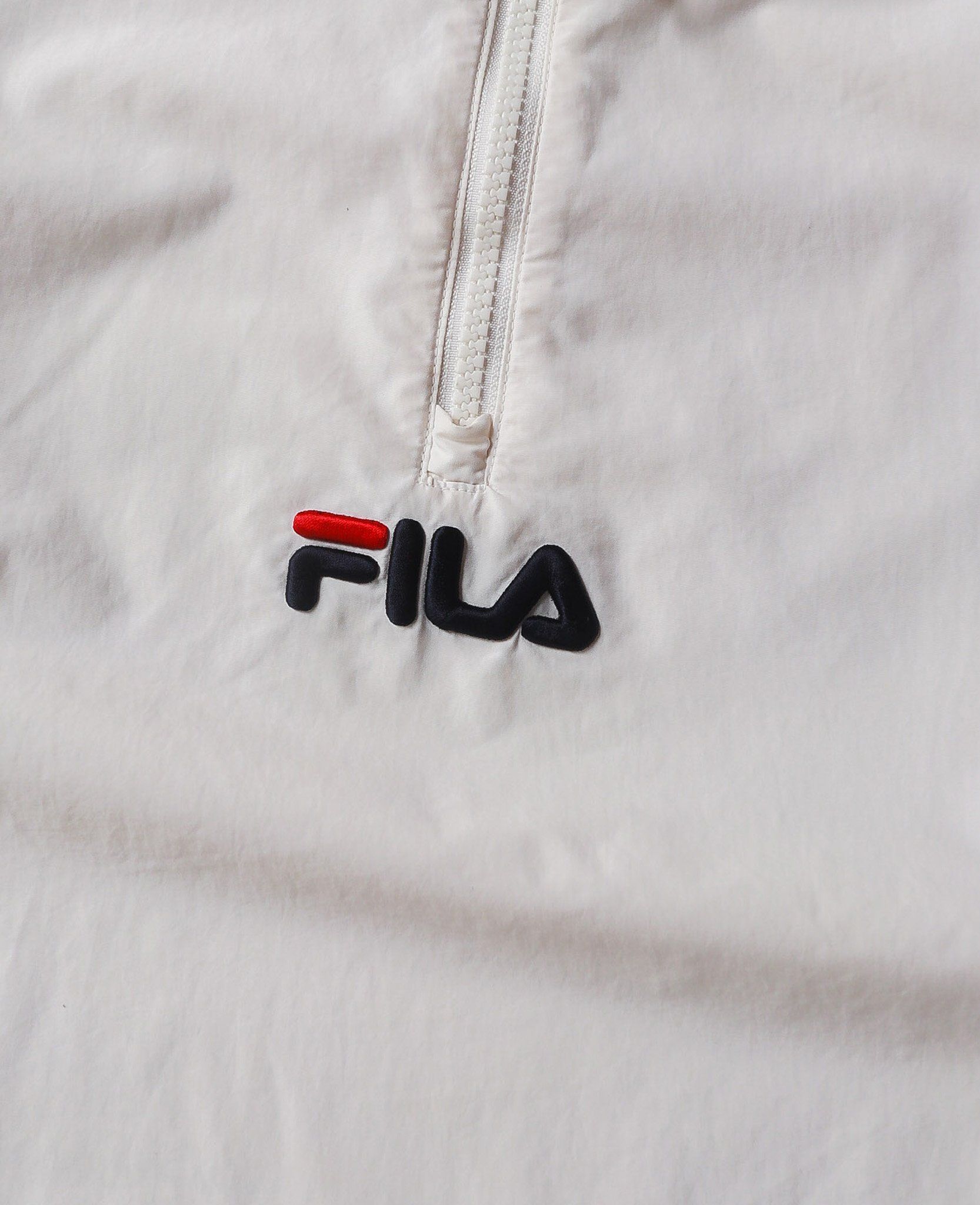 07.28.24 - VTG QUARTER ZIP WINDBREAKER JACKET - FILA