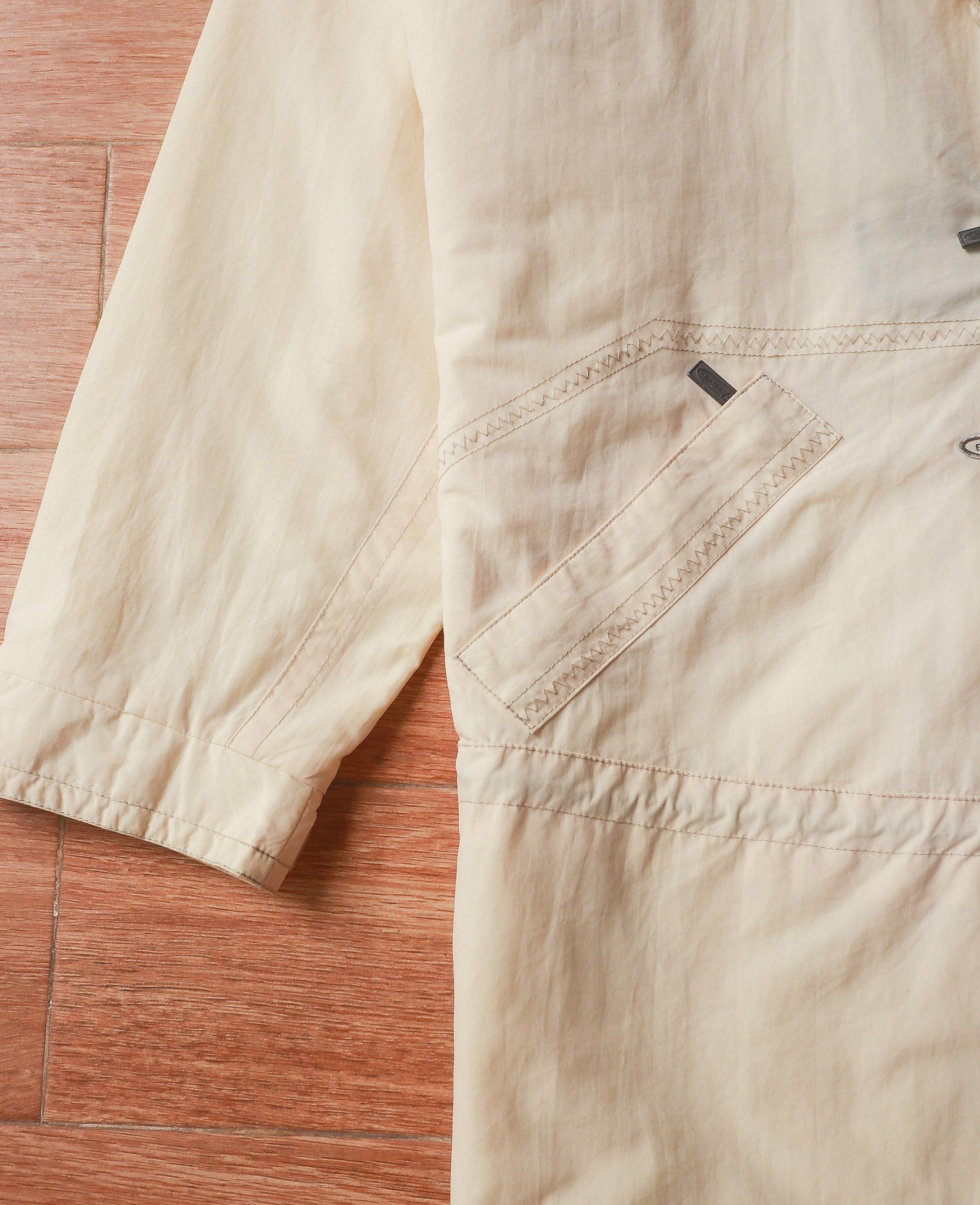 07.28.24 - VTG QUARTER ZIP WINDBREAKER SKI JACKET - BELOW ZERO