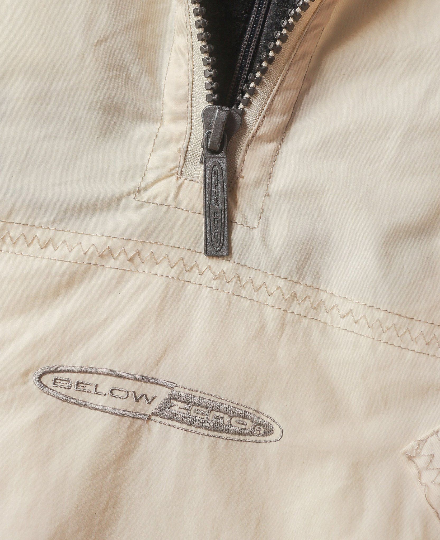 07.28.24 - VTG QUARTER ZIP WINDBREAKER SKI JACKET - BELOW ZERO