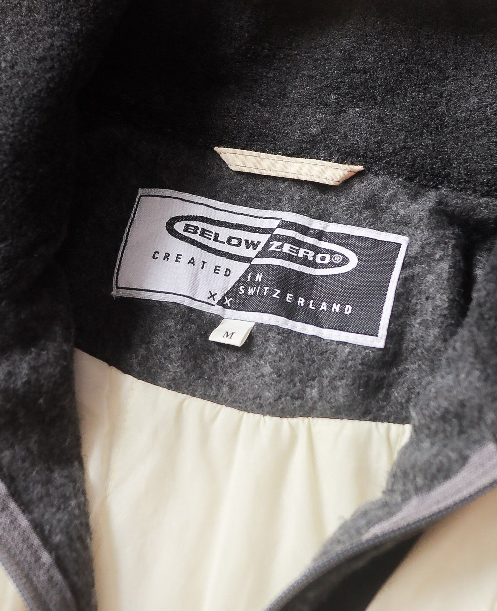 07.28.24 - VTG QUARTER ZIP WINDBREAKER SKI JACKET - BELOW ZERO