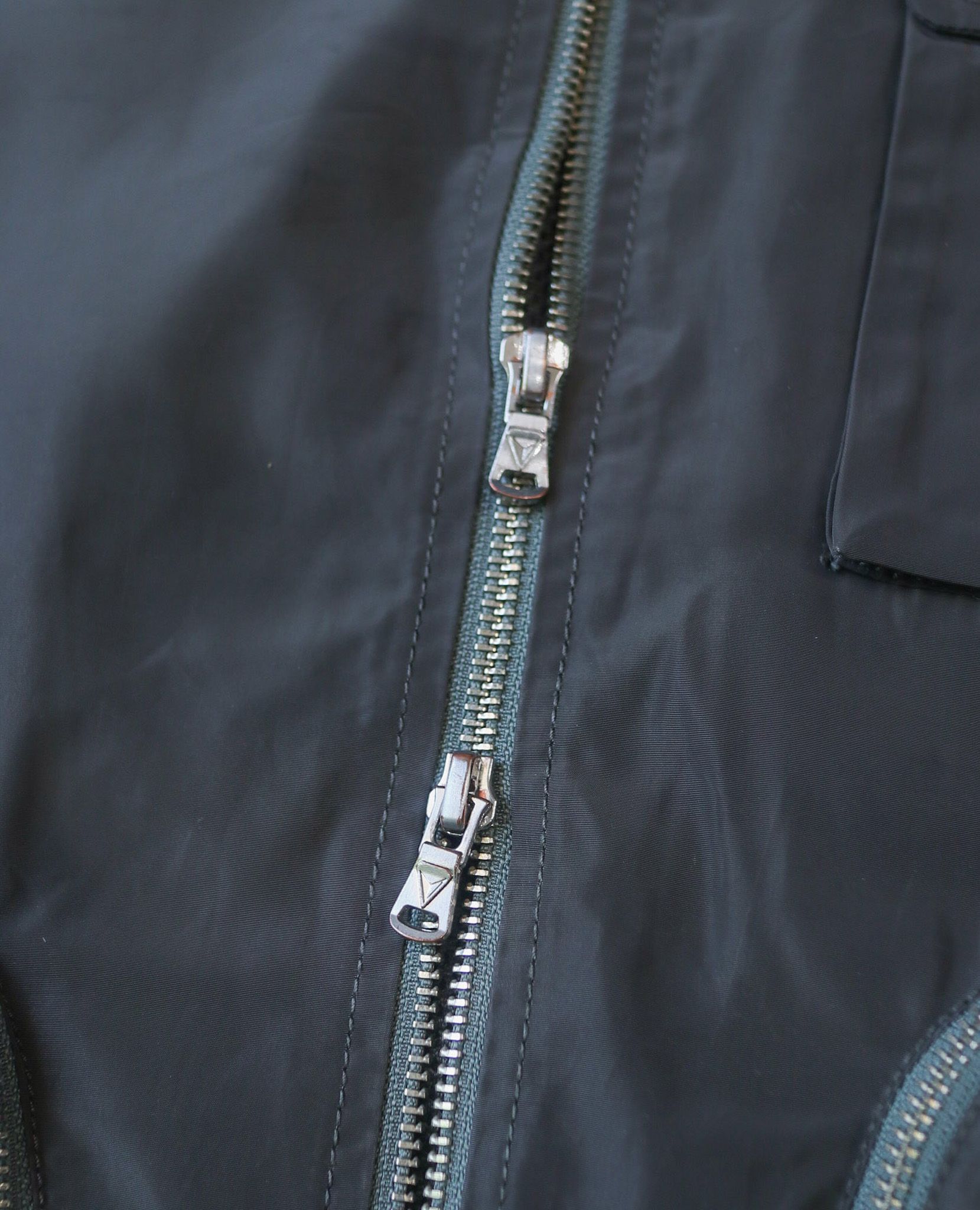 08.11.23 - VTG NYLON TECH BOMBER JACKET - LIFE NATURE GO