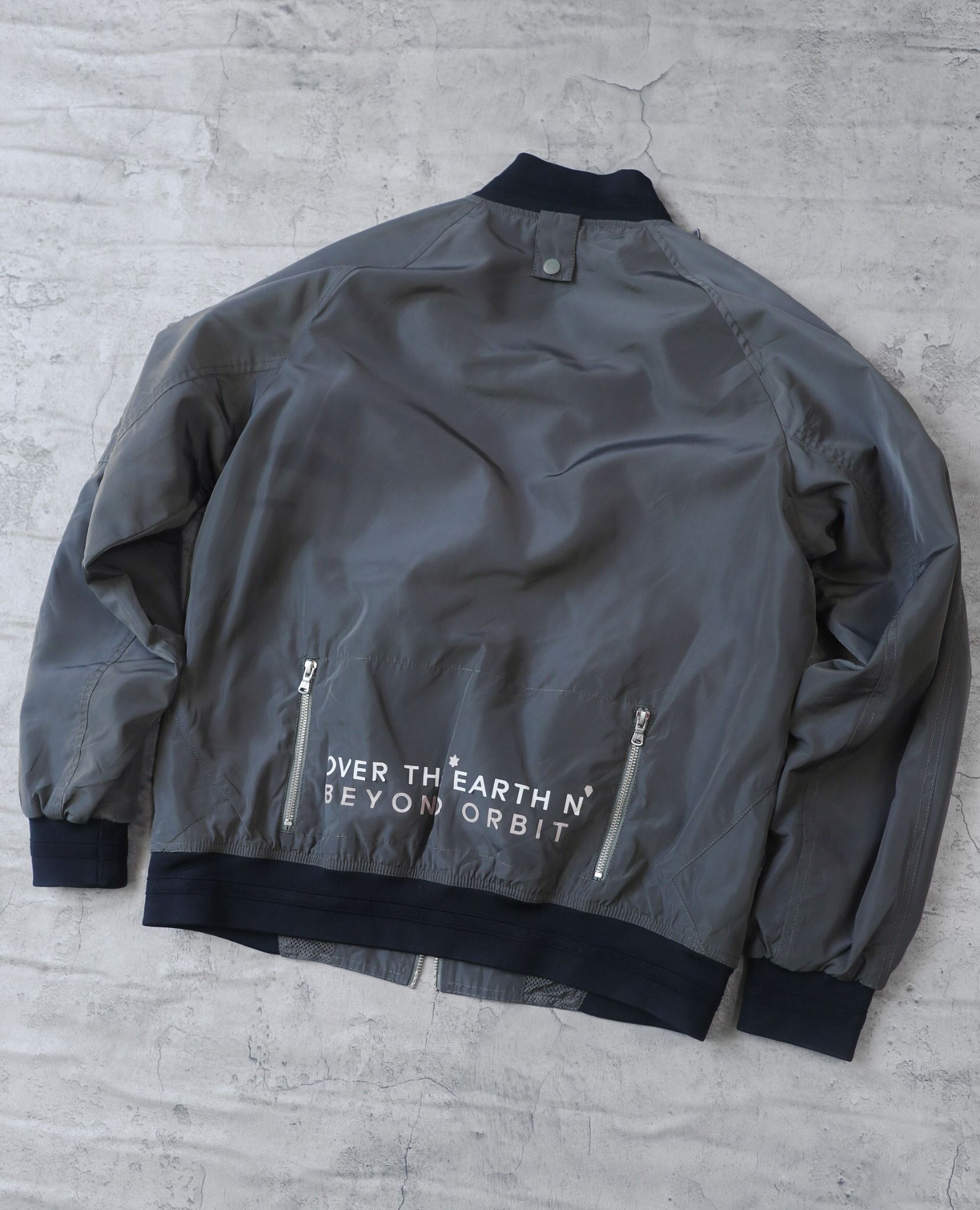 08.11.23 - VTG NYLON TECH BOMBER JACKET - LIFE NATURE GO