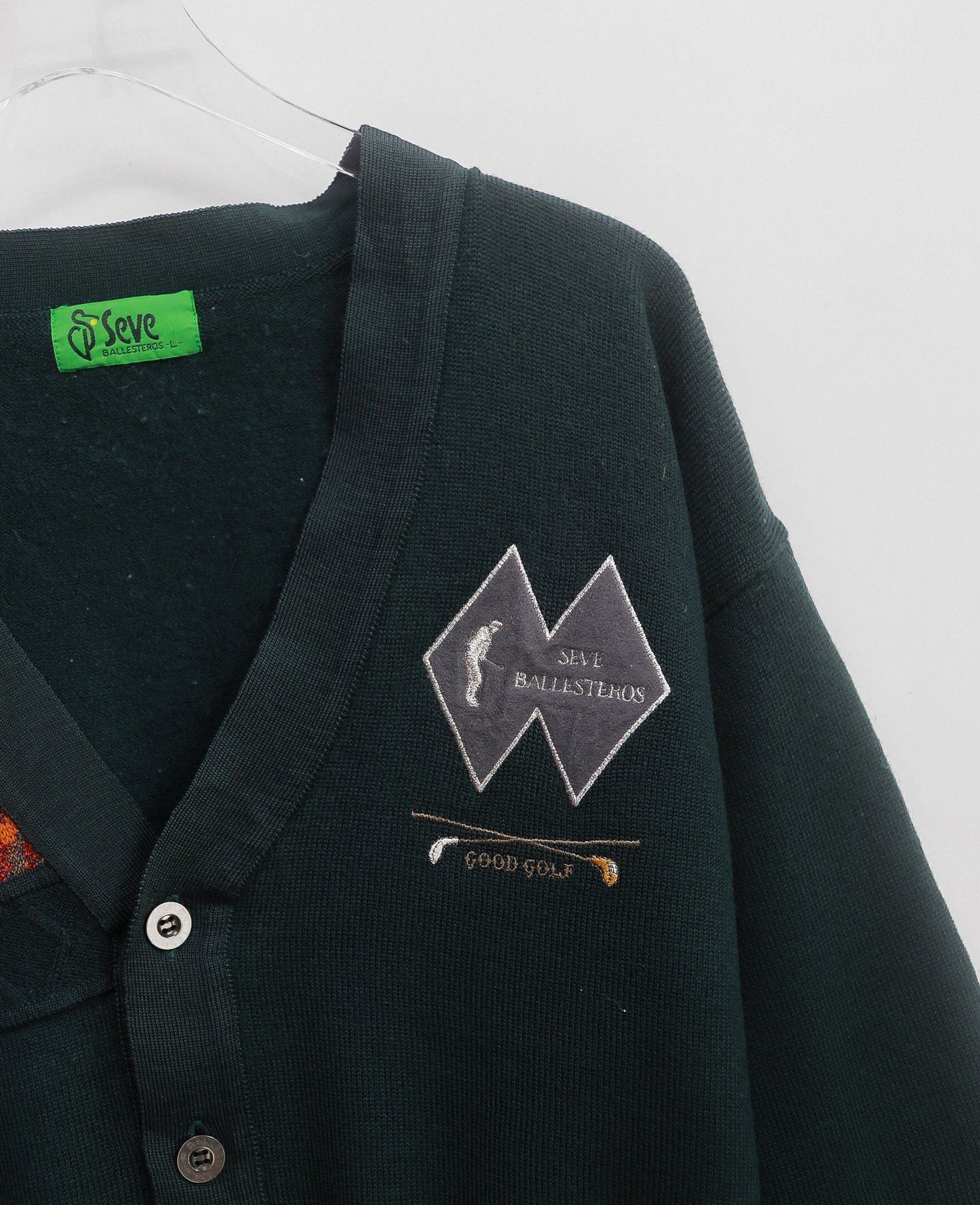07.27.24 - VTG CROPPED KNIT CARDIGAN JACKET - SEVE