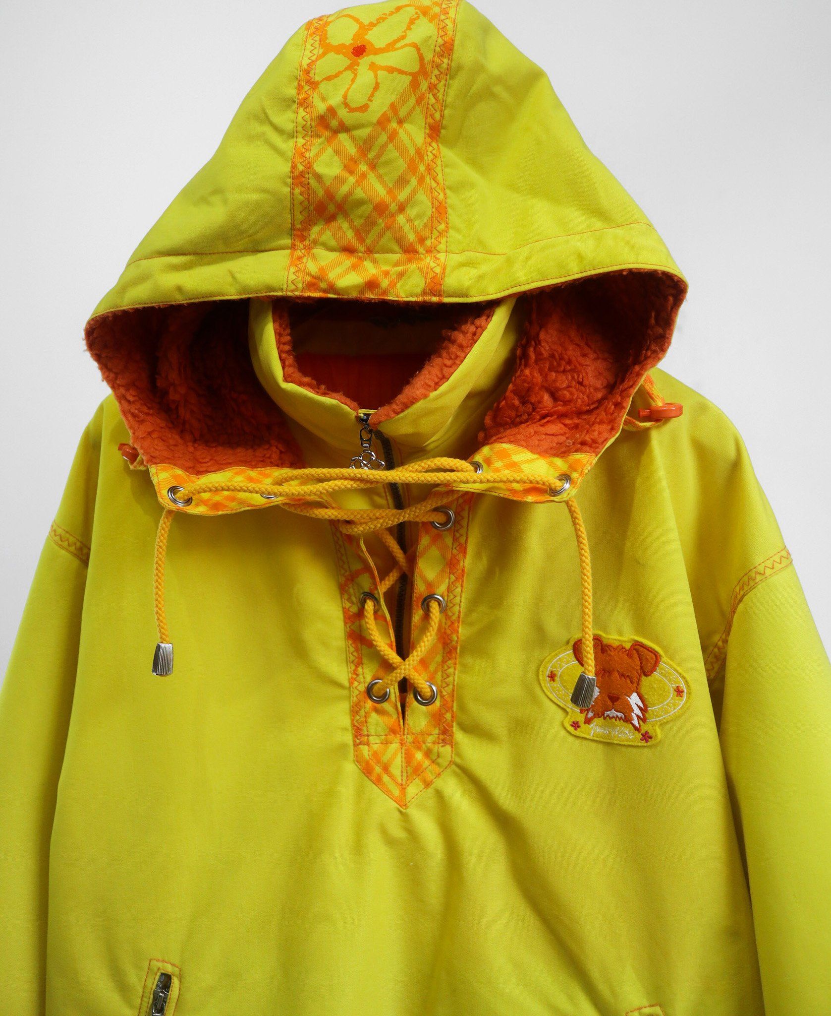 02.29.24 - VTG QUARTER ZIP SKI JACKET - YAMAHA