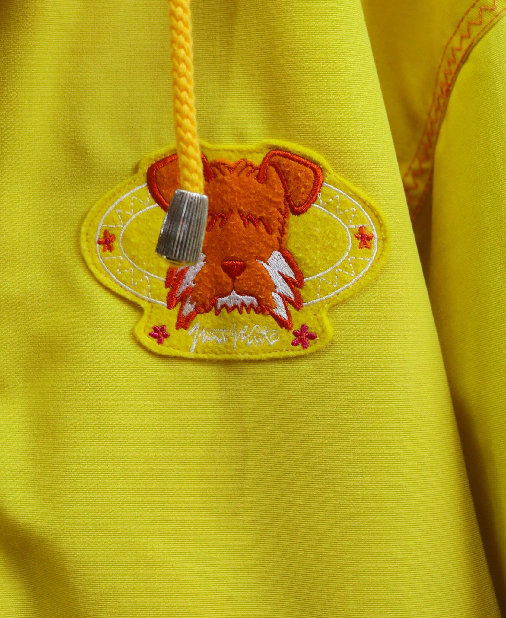 02.29.24 - VTG QUARTER ZIP SKI JACKET - YAMAHA