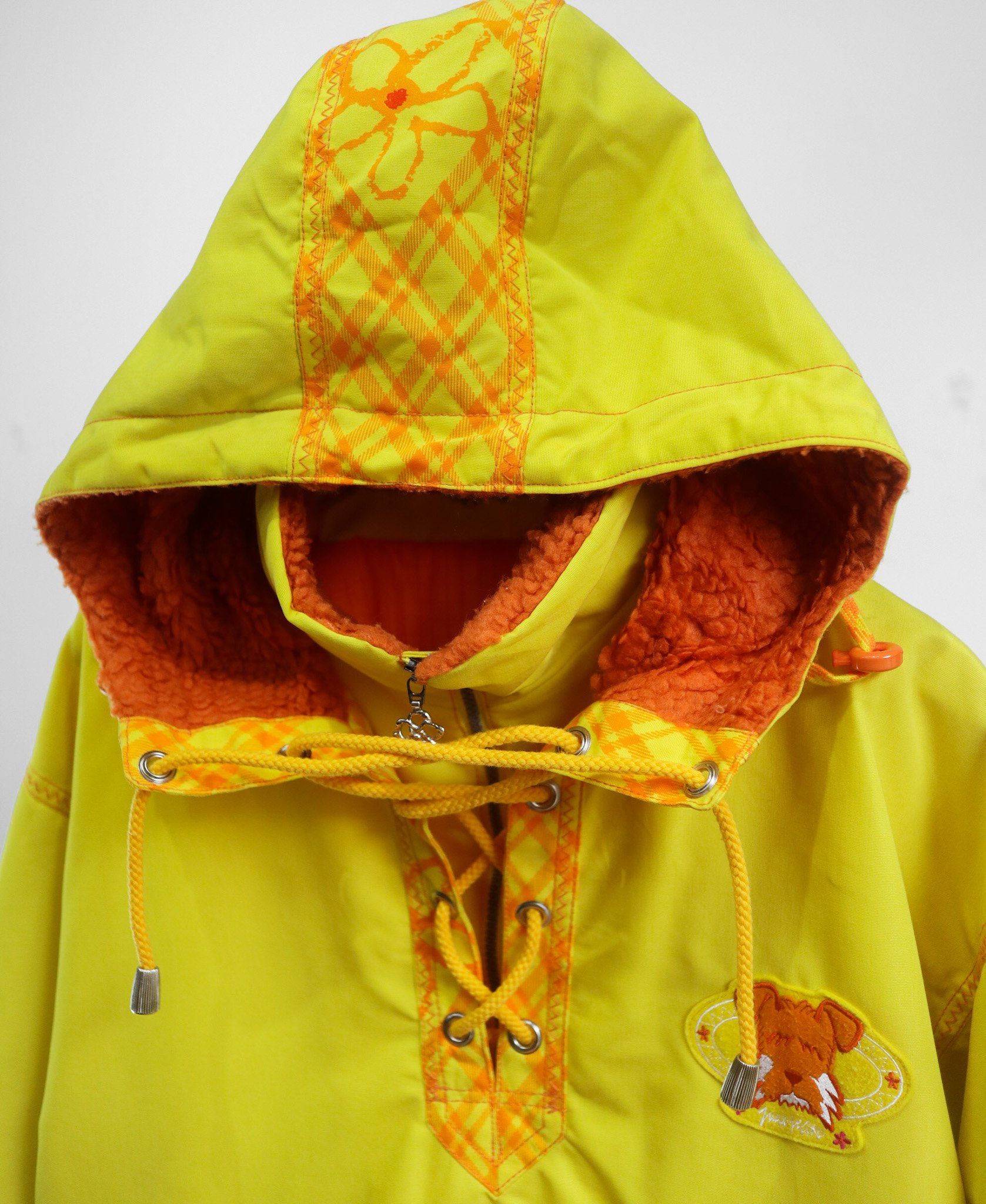 02.29.24 - VTG QUARTER ZIP SKI JACKET - YAMAHA