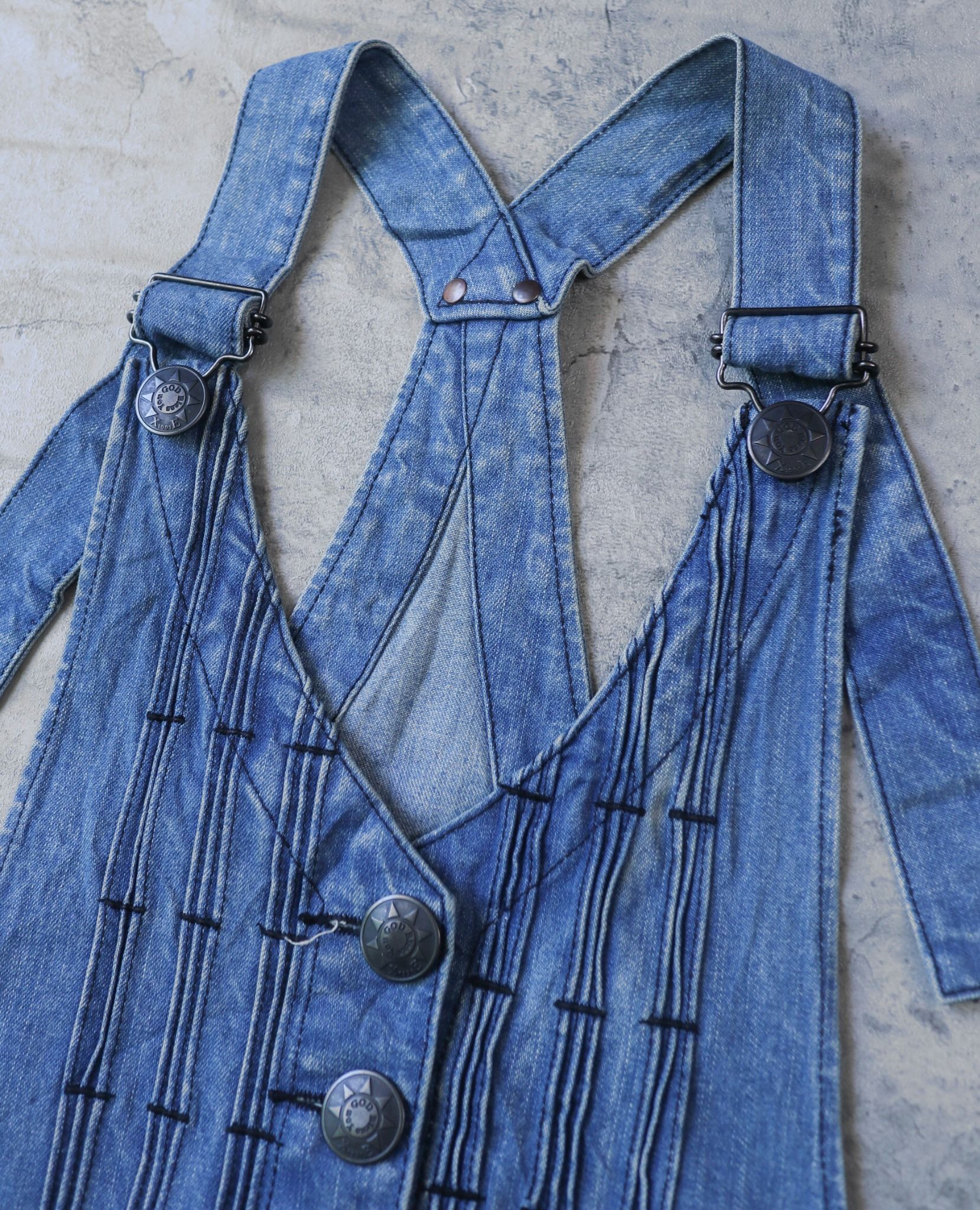 08.11.23 - VTG DENIM VEST JACKET - XE FROM LOS ANGELES